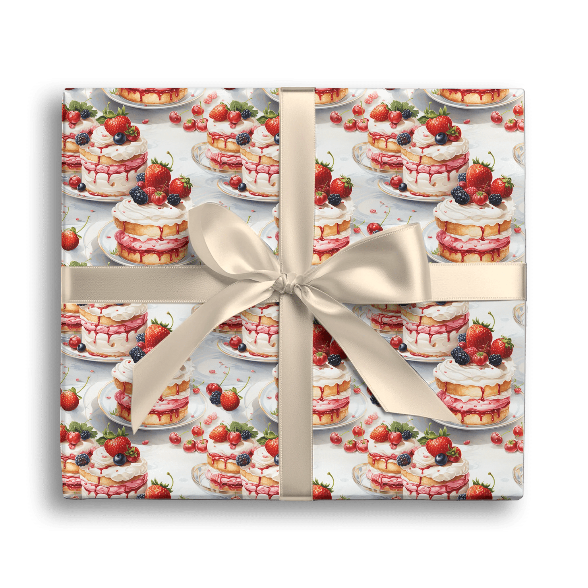 Slice of Happy Gift Wrapping Paper