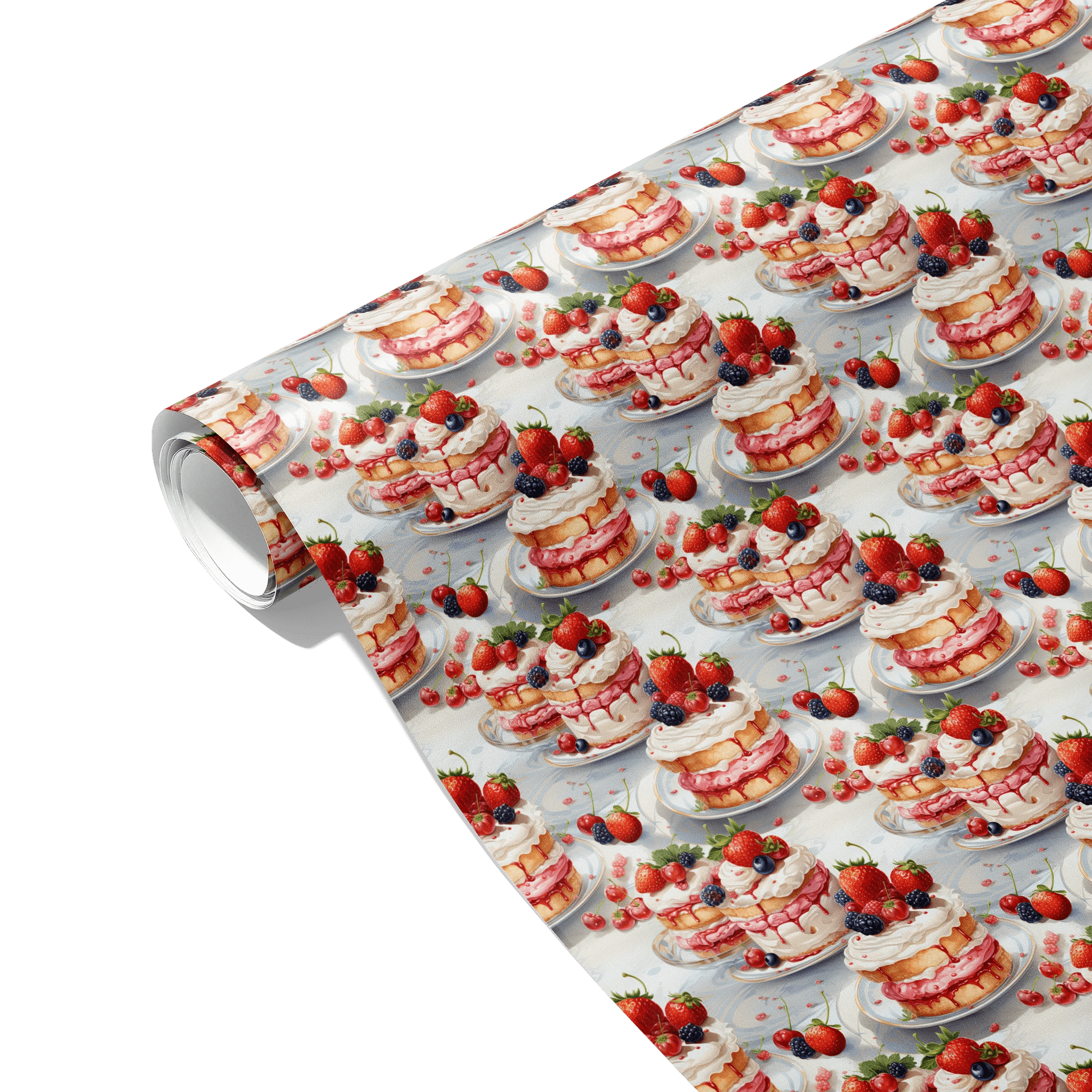 Slice of Happy Gift Wrapping Paper
