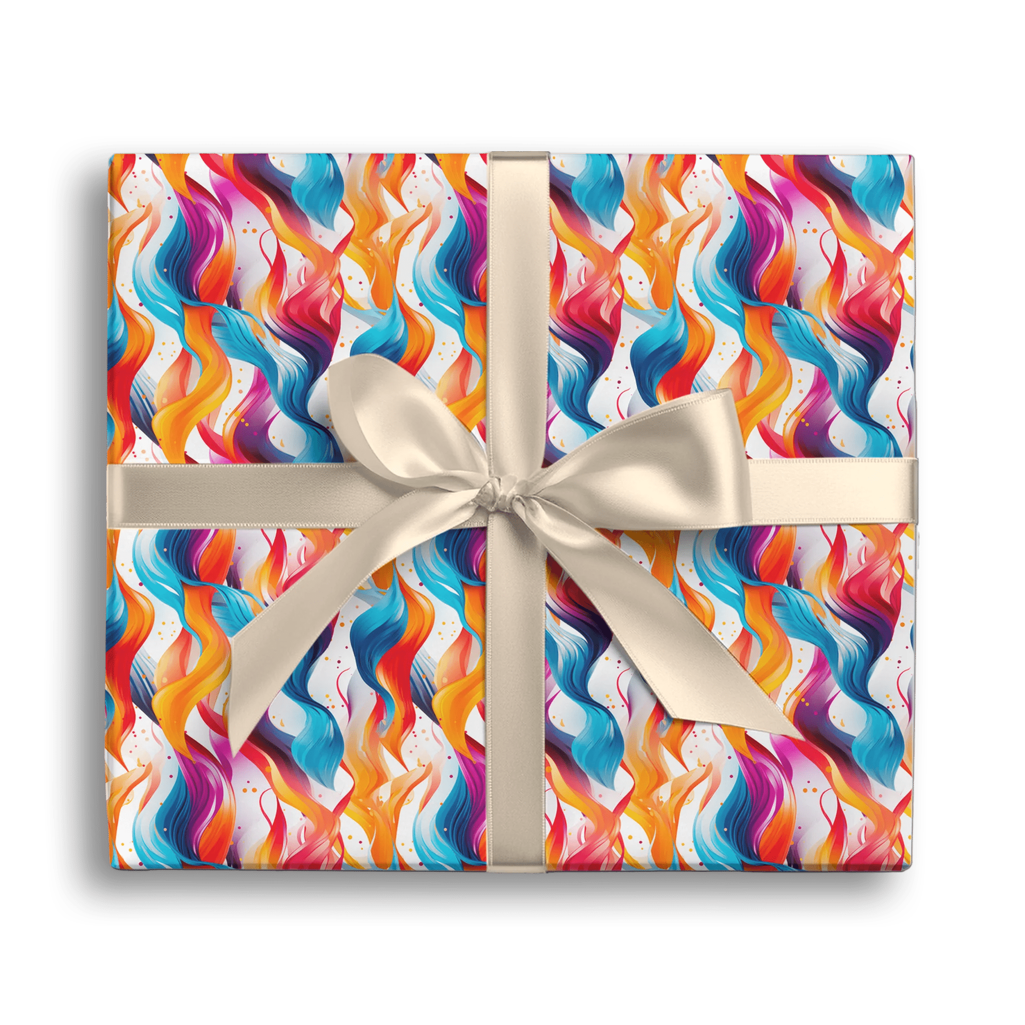 Ribbon Rhapsody Gift Wrapping Paper