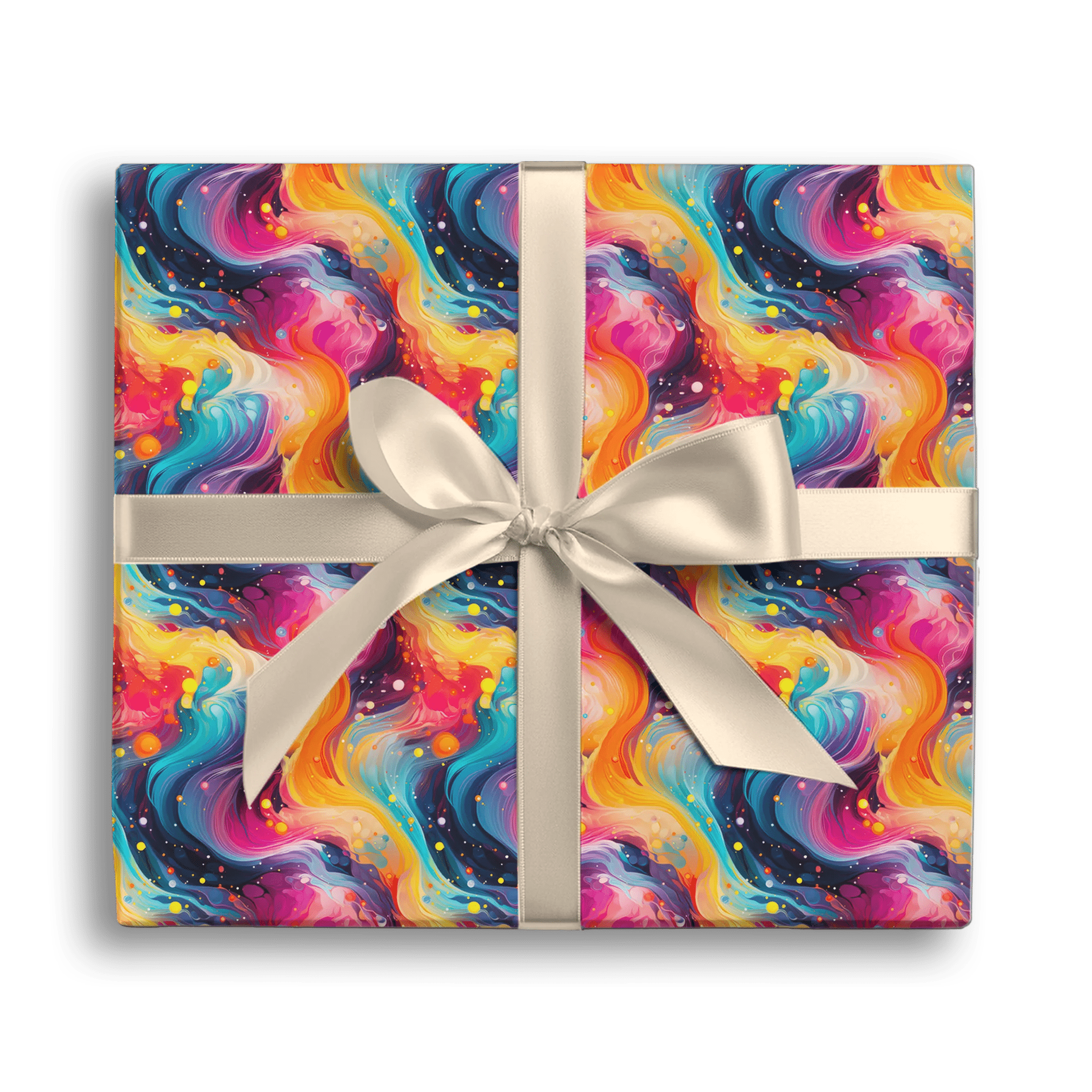 Make a Wish Gift Wrapping Paper