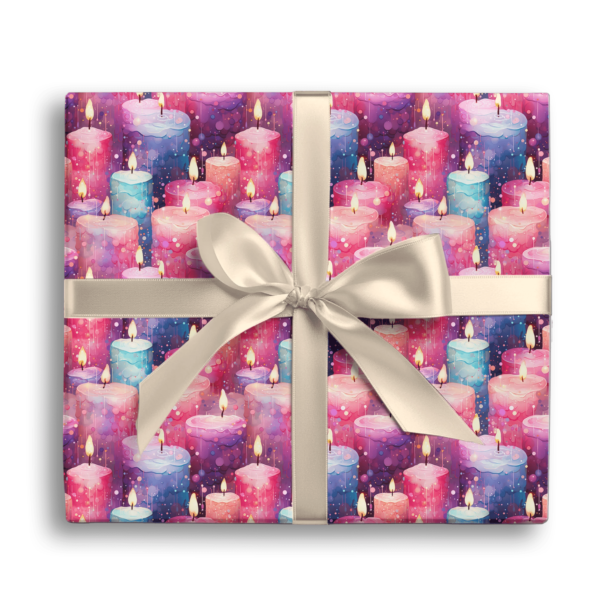 Light Up the Party Gift Wrapping Paper