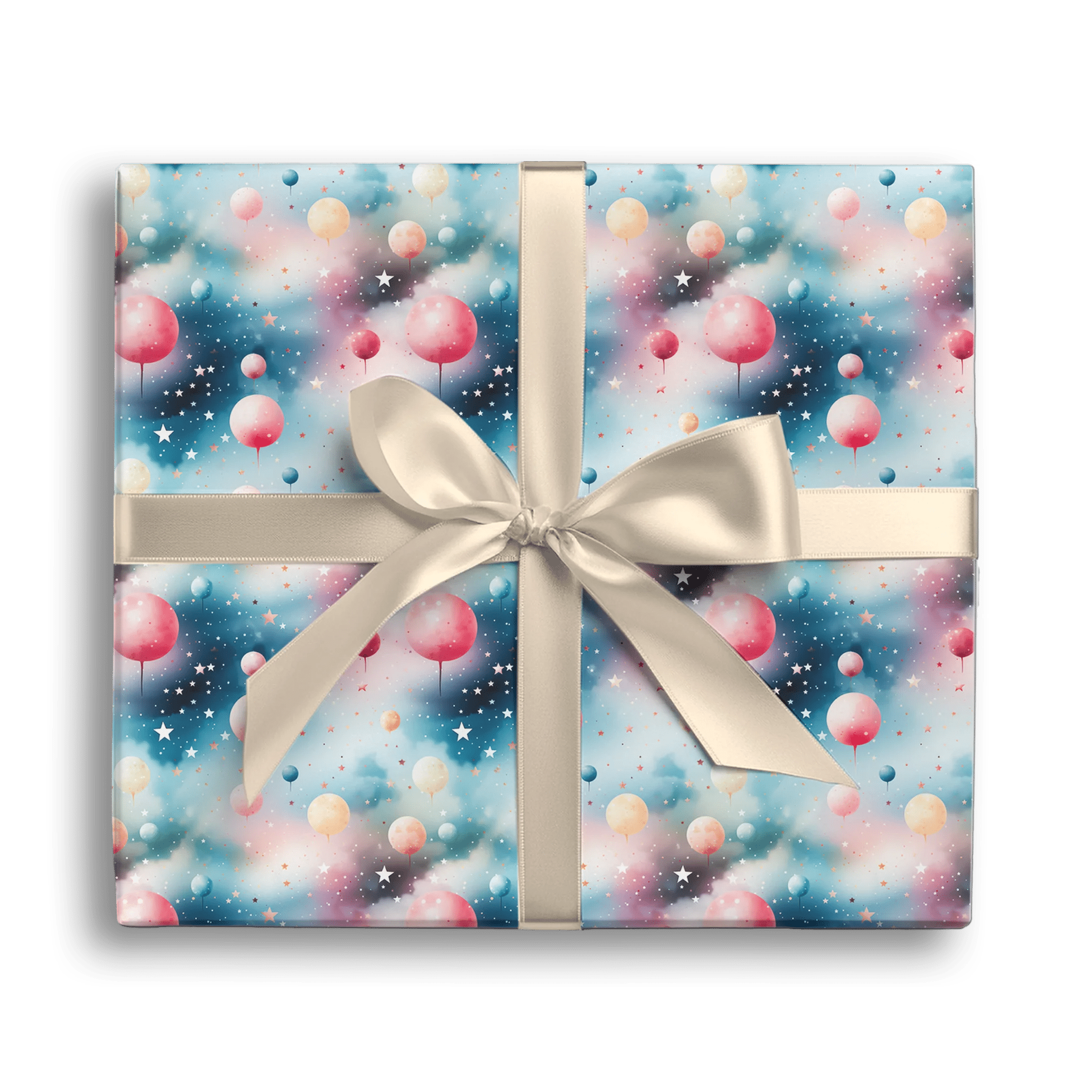 Helium Realm Gift Wrapping Paper