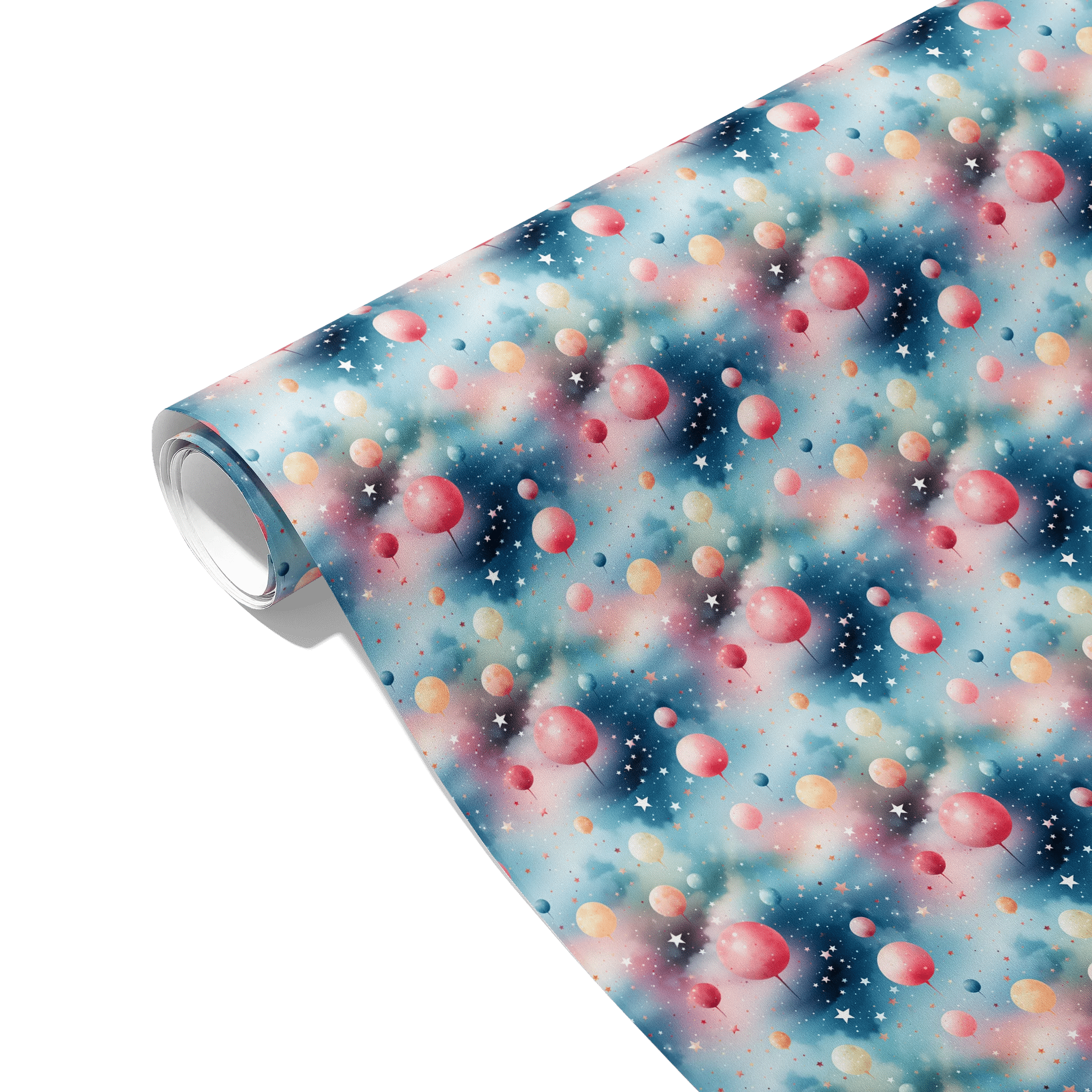 Helium Realm Gift Wrapping Paper