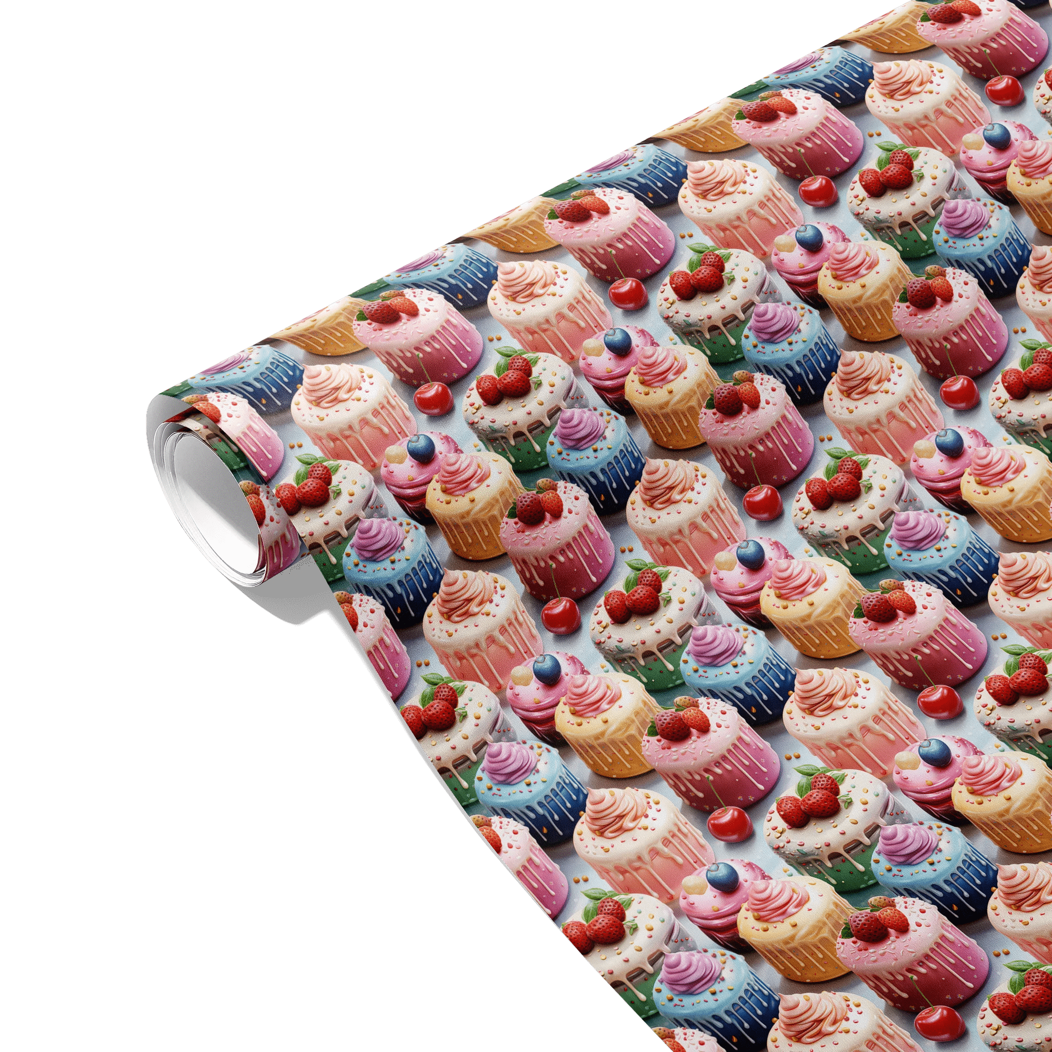 Frosted Wishes Gift Wrapping Paper