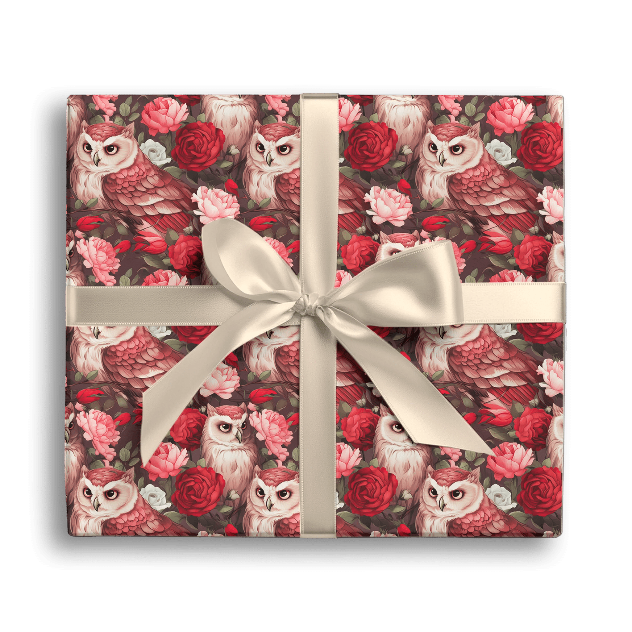 Forest Wisdom Blooms Gift Wrapping Paper