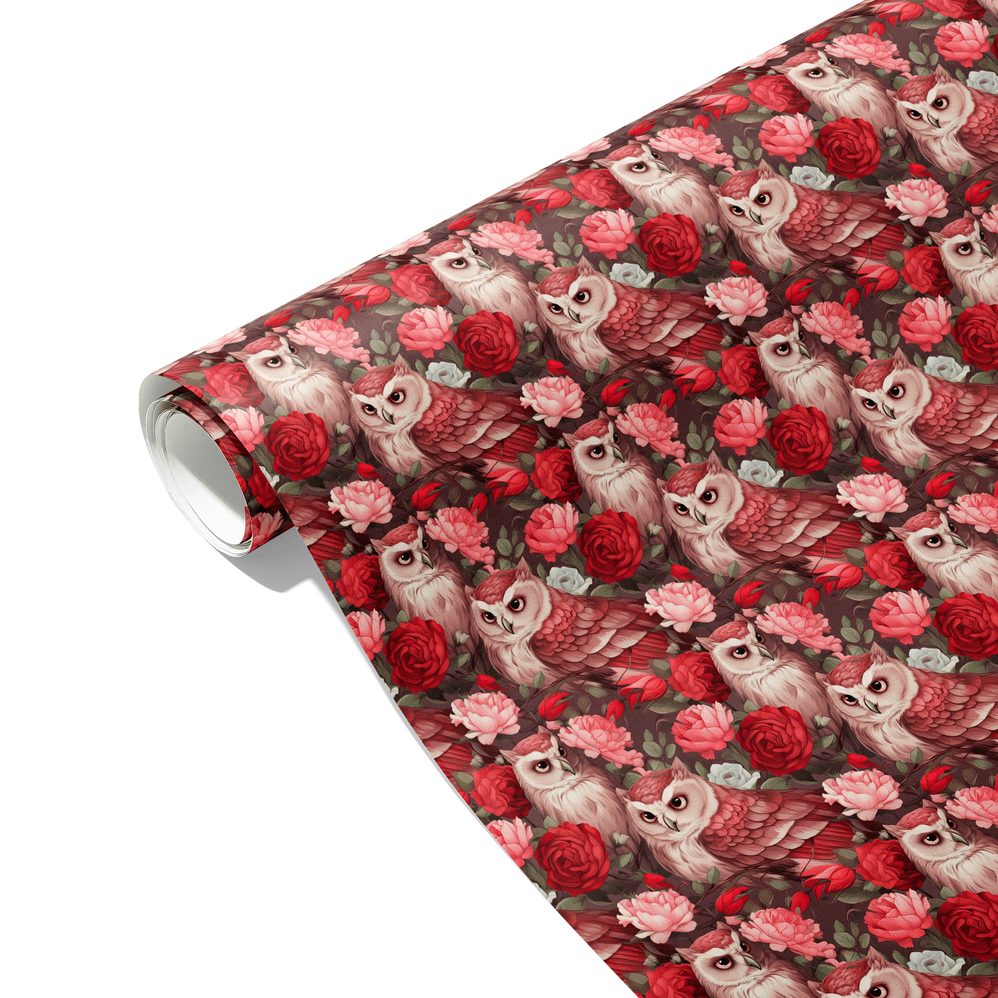 Forest Wisdom Blooms Gift Wrapping Paper