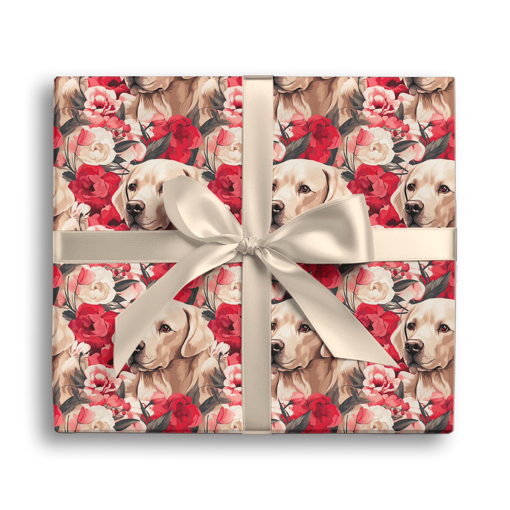 Blossoming Gentle Soul Gift Wrapping Paper