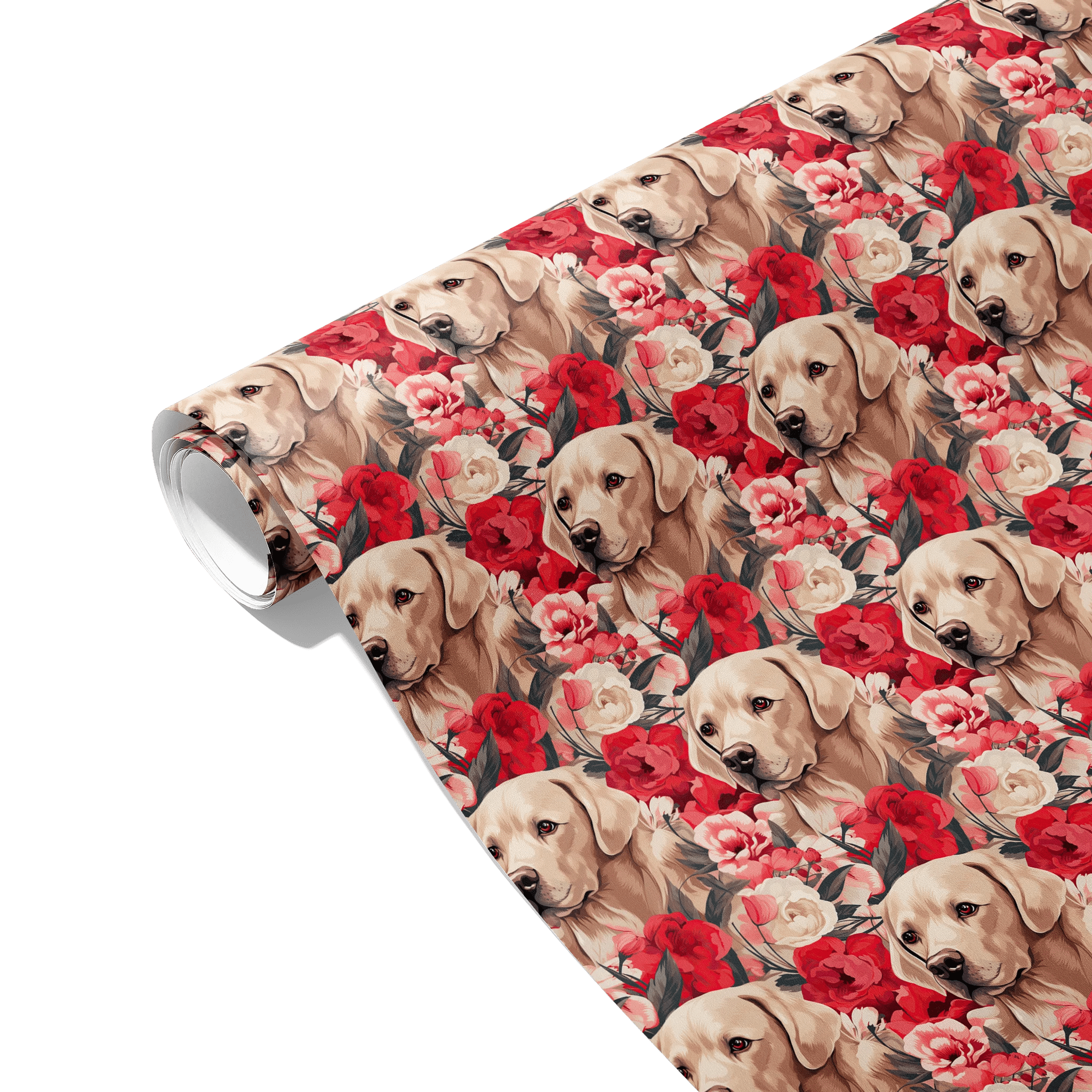 Blossoming Gentle Soul Gift Wrapping Paper
