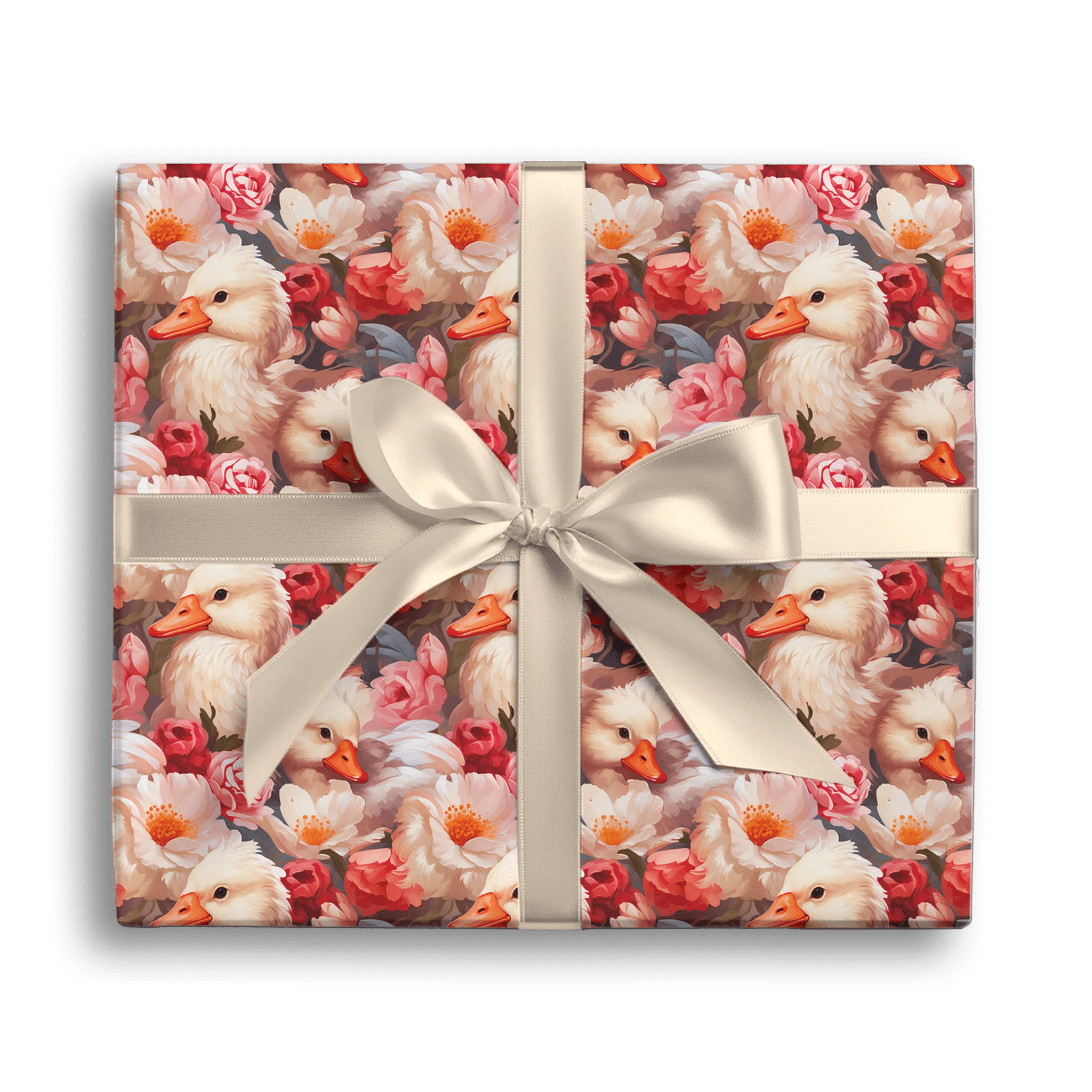 Blooming Serenity Gift Wrapping Paper