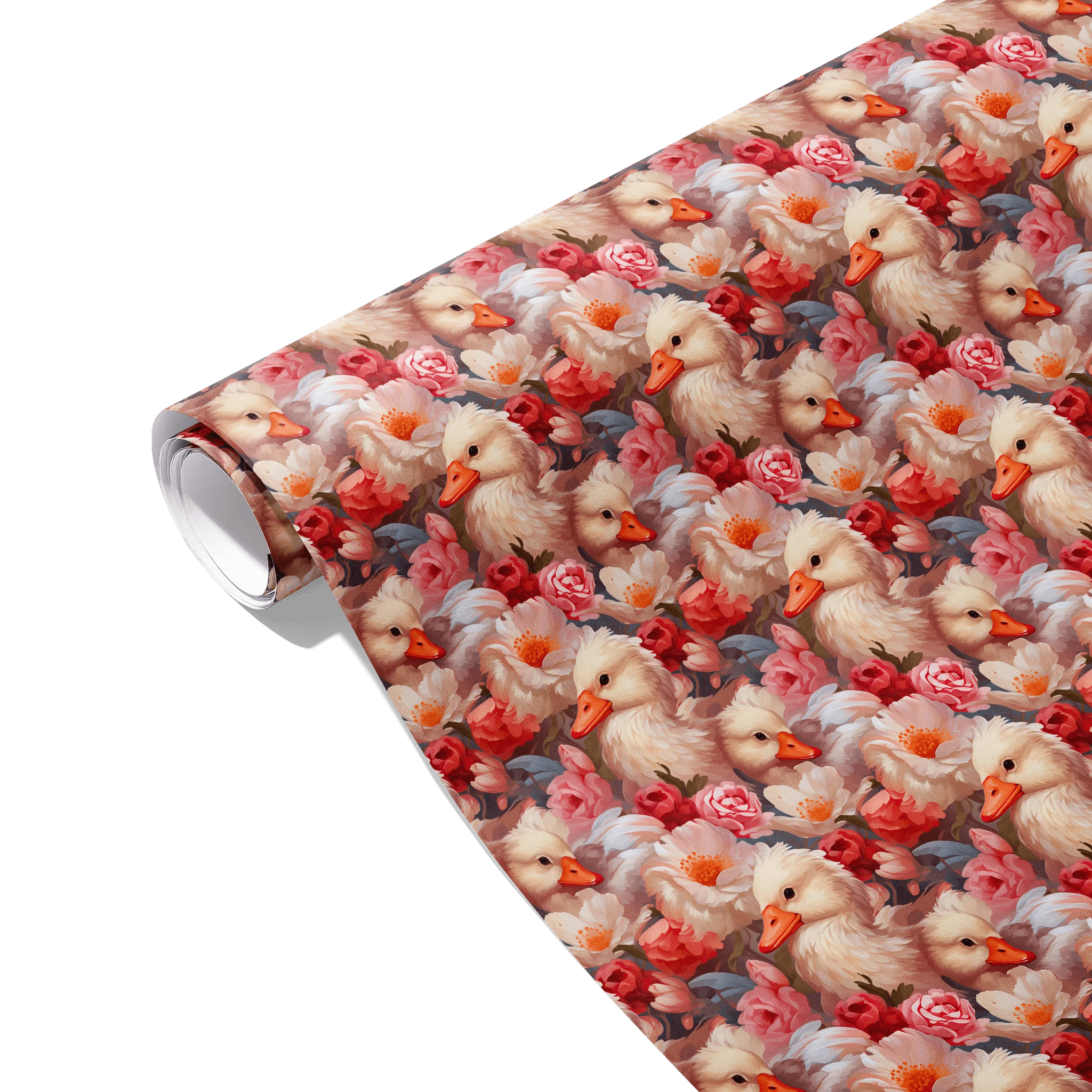 Blooming Serenity Gift Wrapping Paper