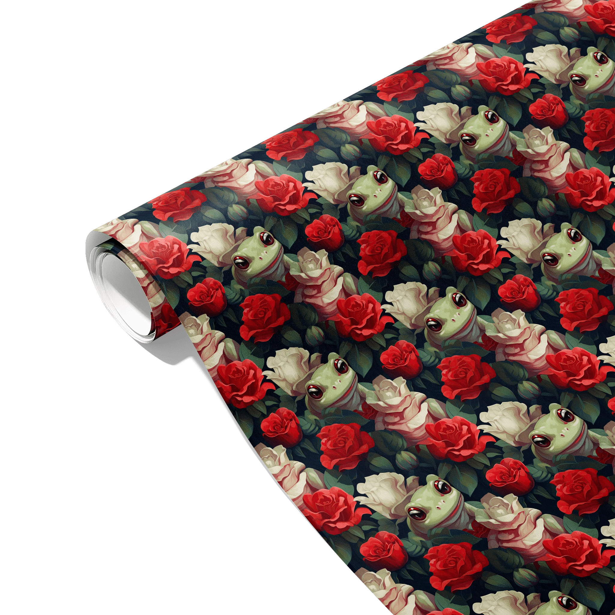 Playful Pond Blooms Gift Wrapping Paper