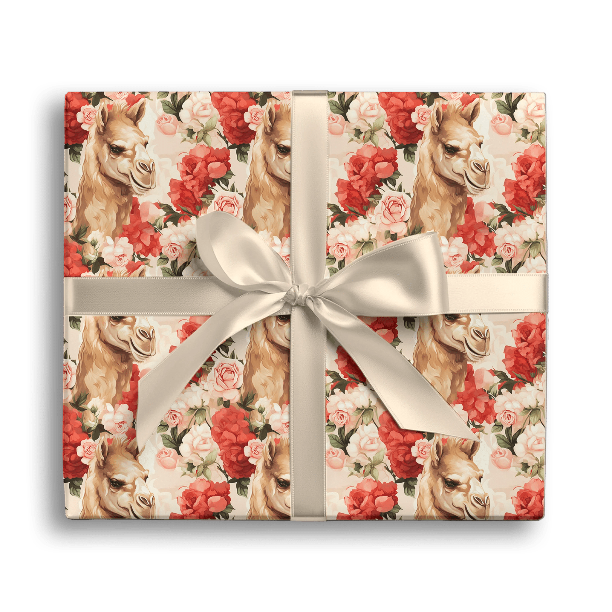 Pastel Camel Dreams Gift Wrapping Paper