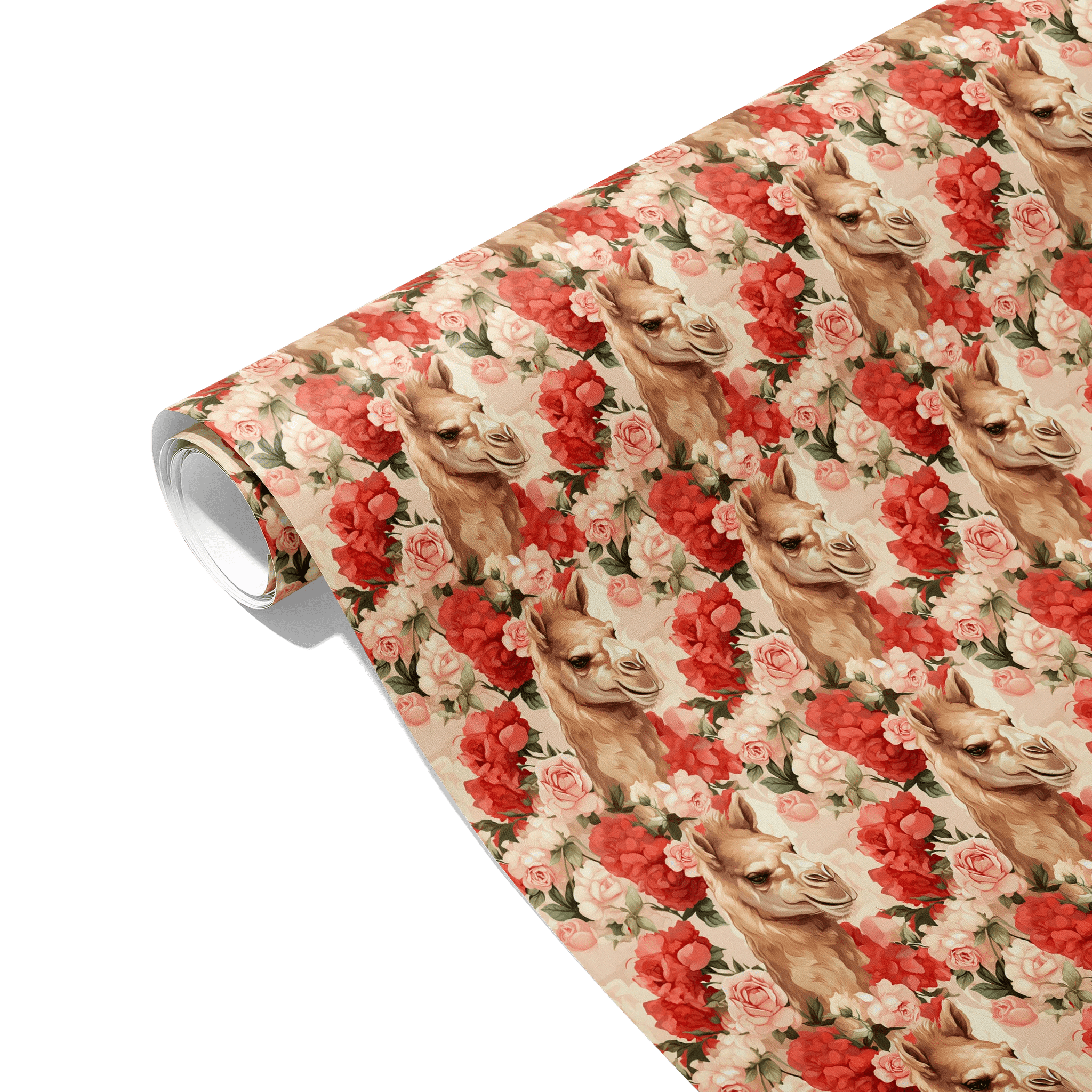 Pastel Camel Dreams Gift Wrapping Paper
