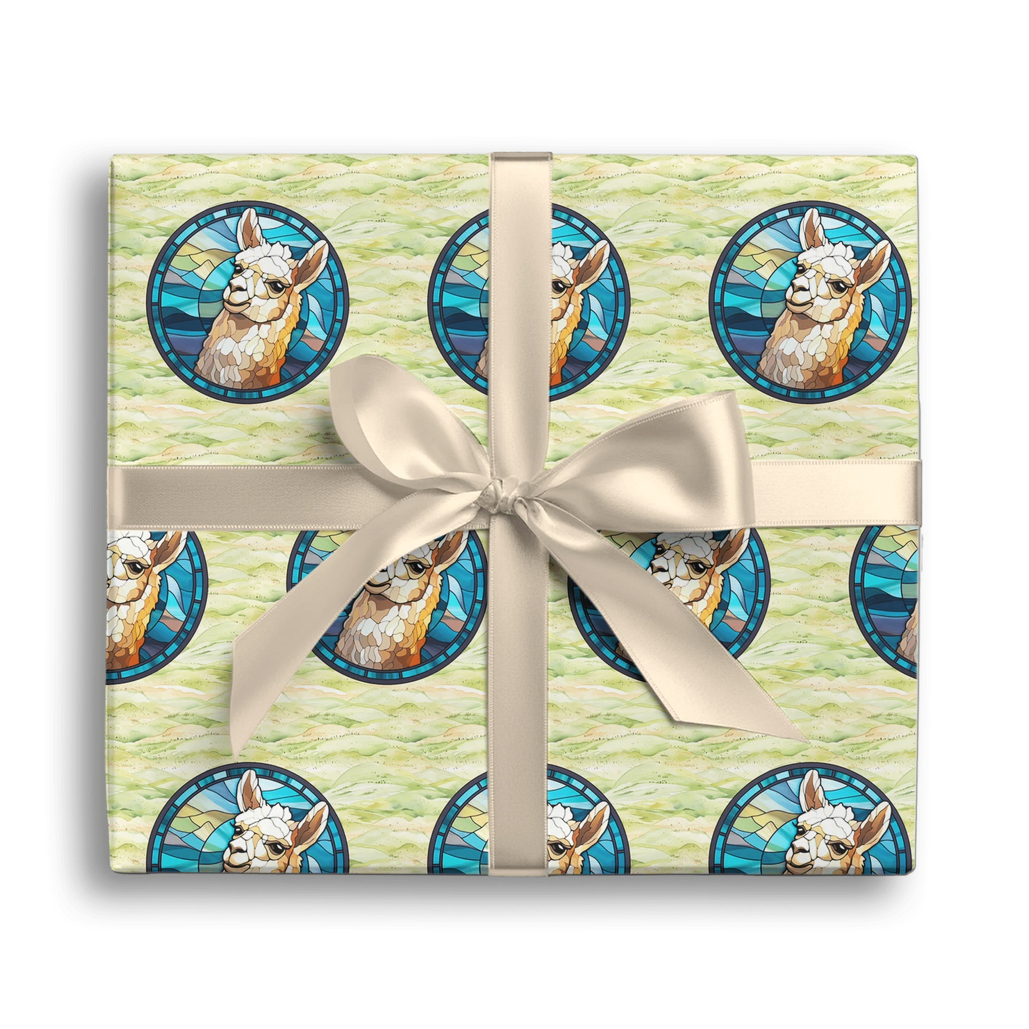 Calm Grazing Charm Gift Wrapping Paper