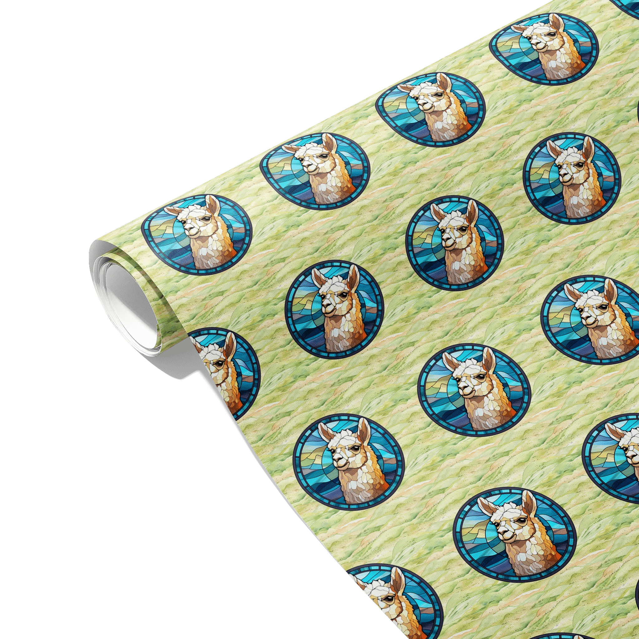 Calm Grazing Charm Gift Wrapping Paper