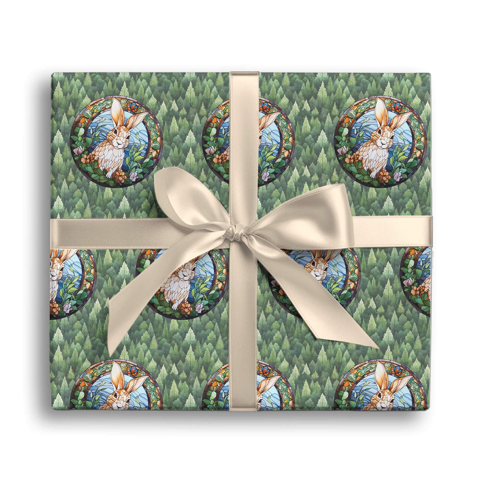 Curious And Serene Gift Wrapping Paper