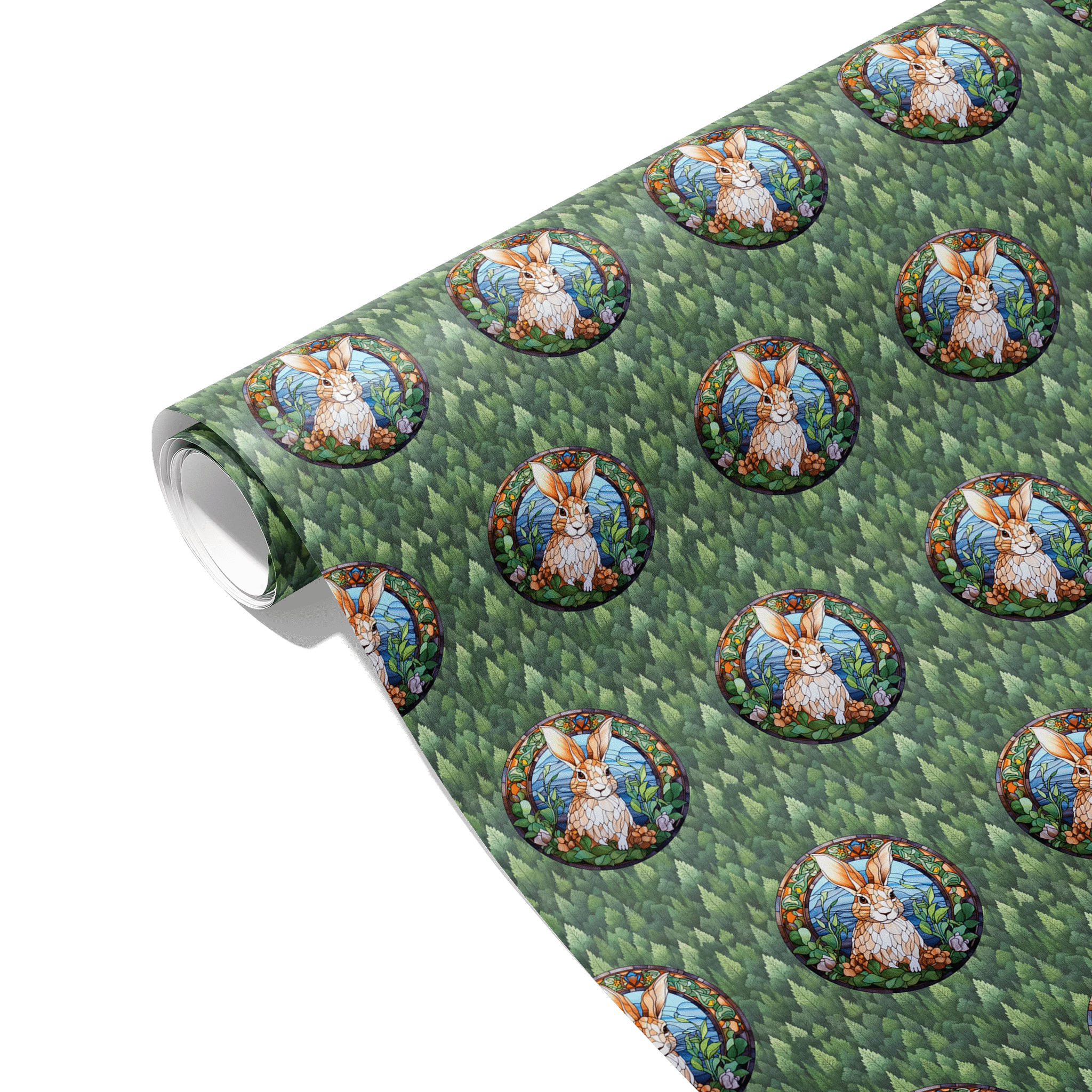 Curious And Serene Gift Wrapping Paper