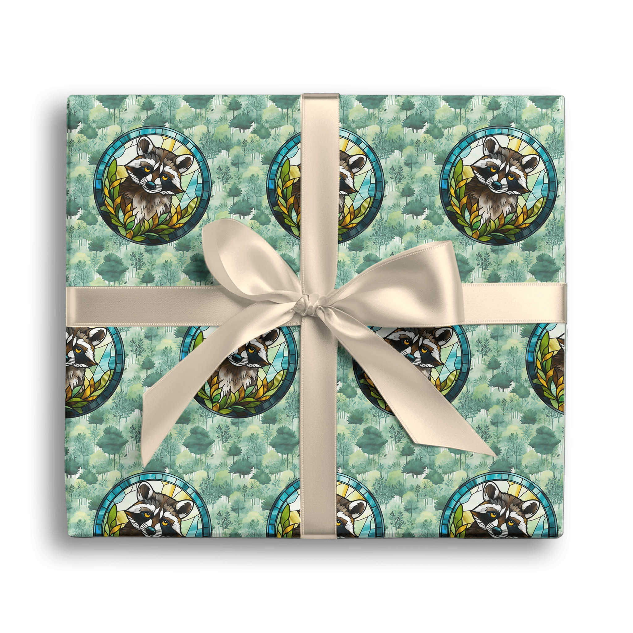 Curious Nighttime Explorer Gift Wrapping Paper