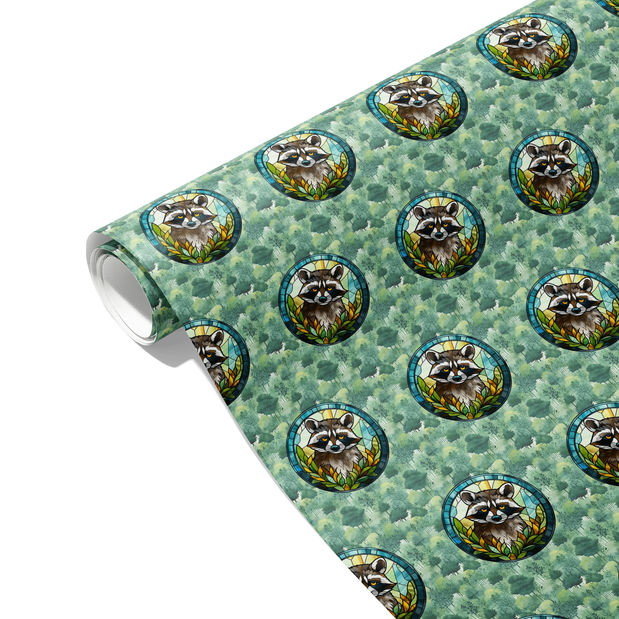 Curious Nighttime Explorer Gift Wrapping Paper