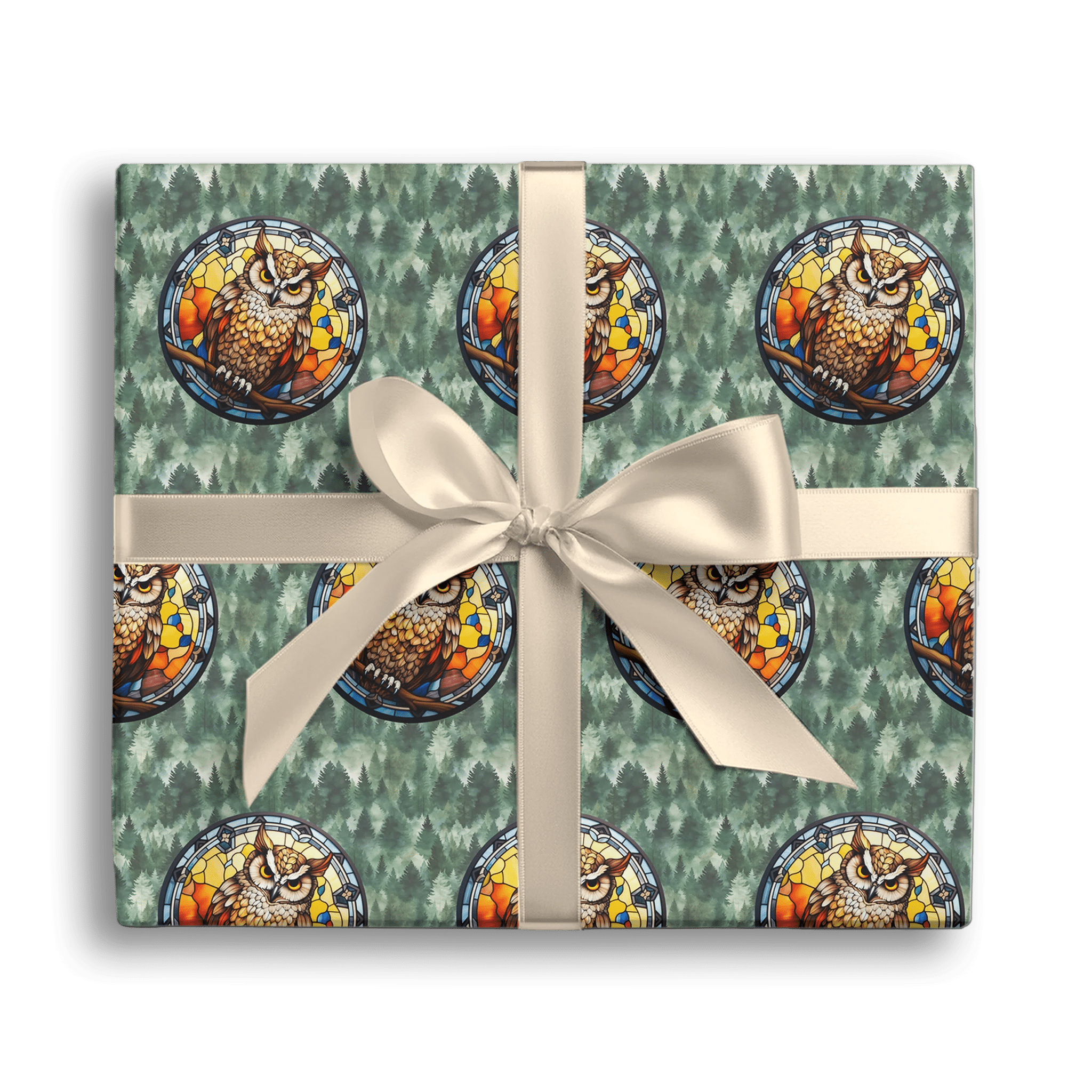 Wisdom In The Wild Gift Wrapping Paper