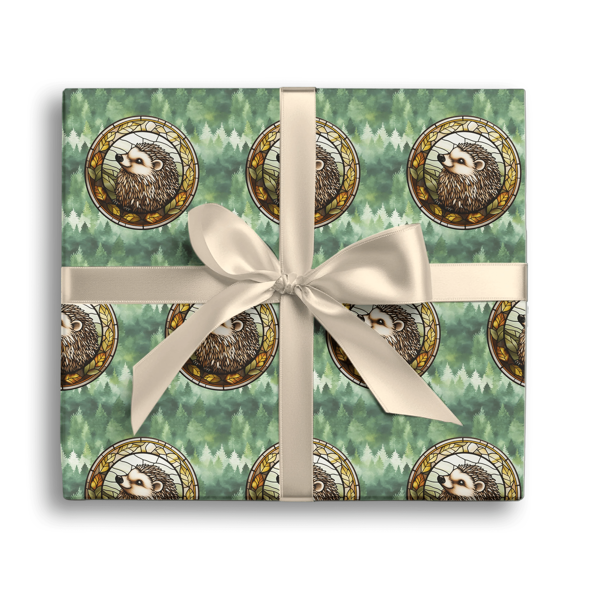 Whimsical Forest Charm Gift Wrapping Paper