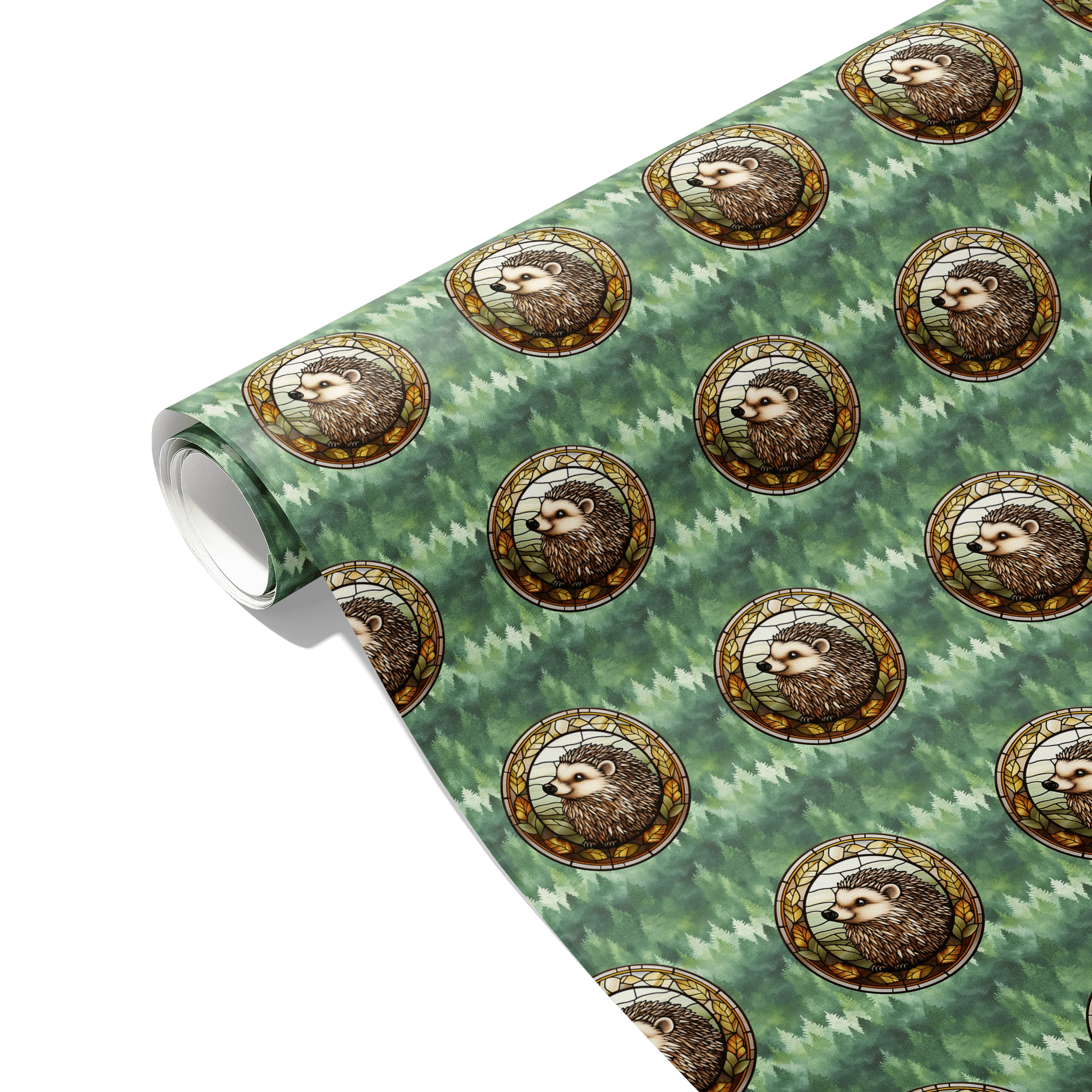 Whimsical Forest Charm Gift Wrapping Paper