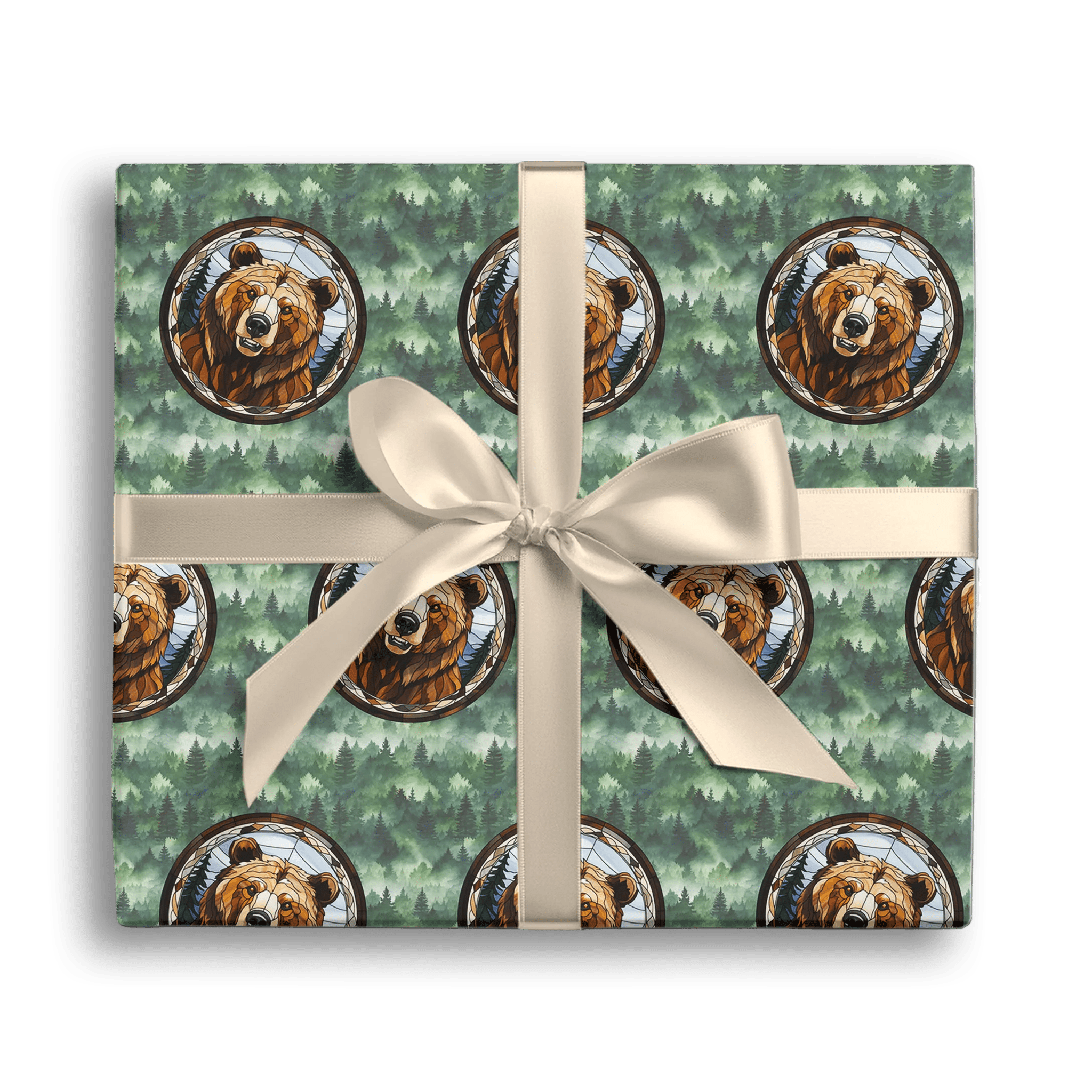 Strength In Nature Gift Wrapping Paper