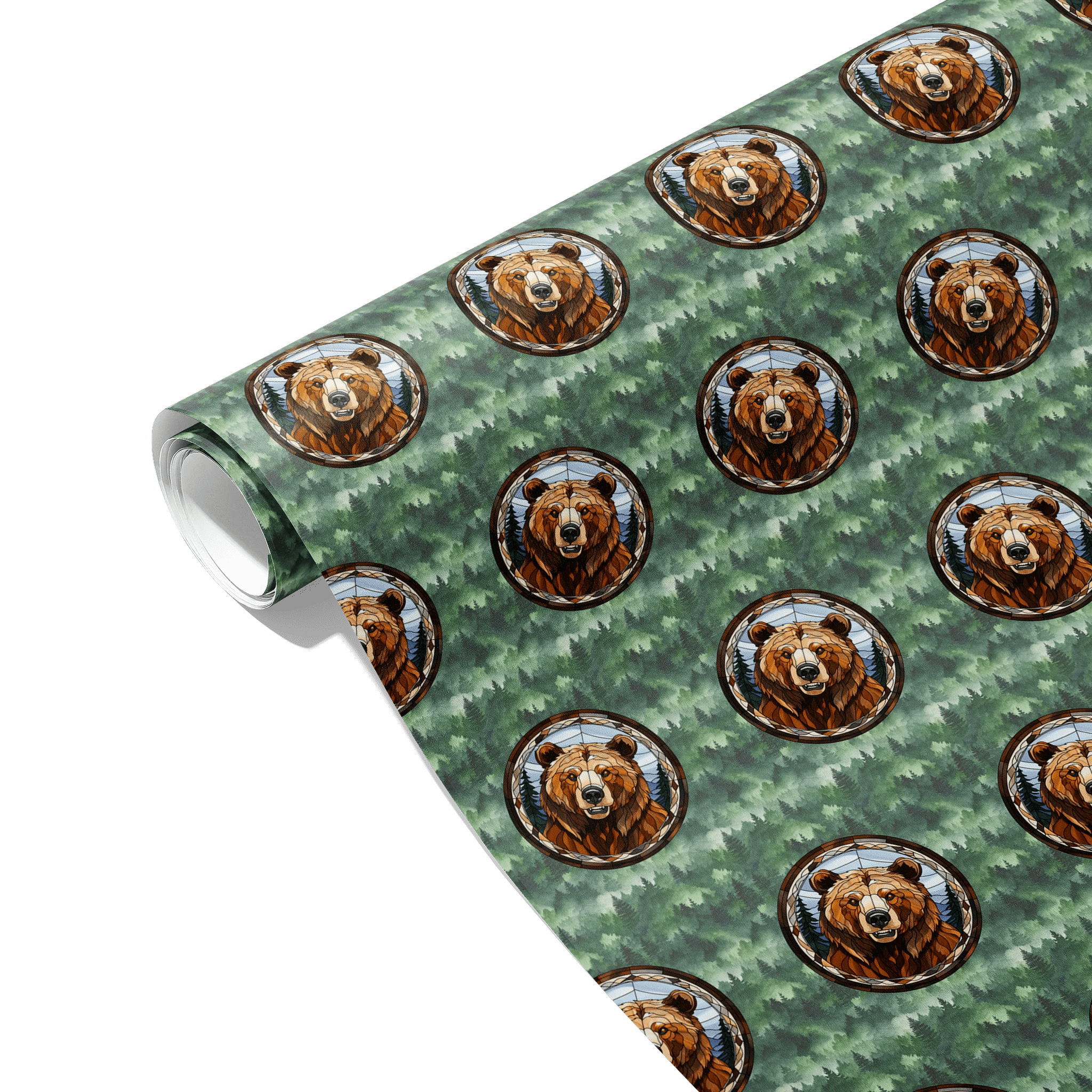 Strength In Nature Gift Wrapping Paper
