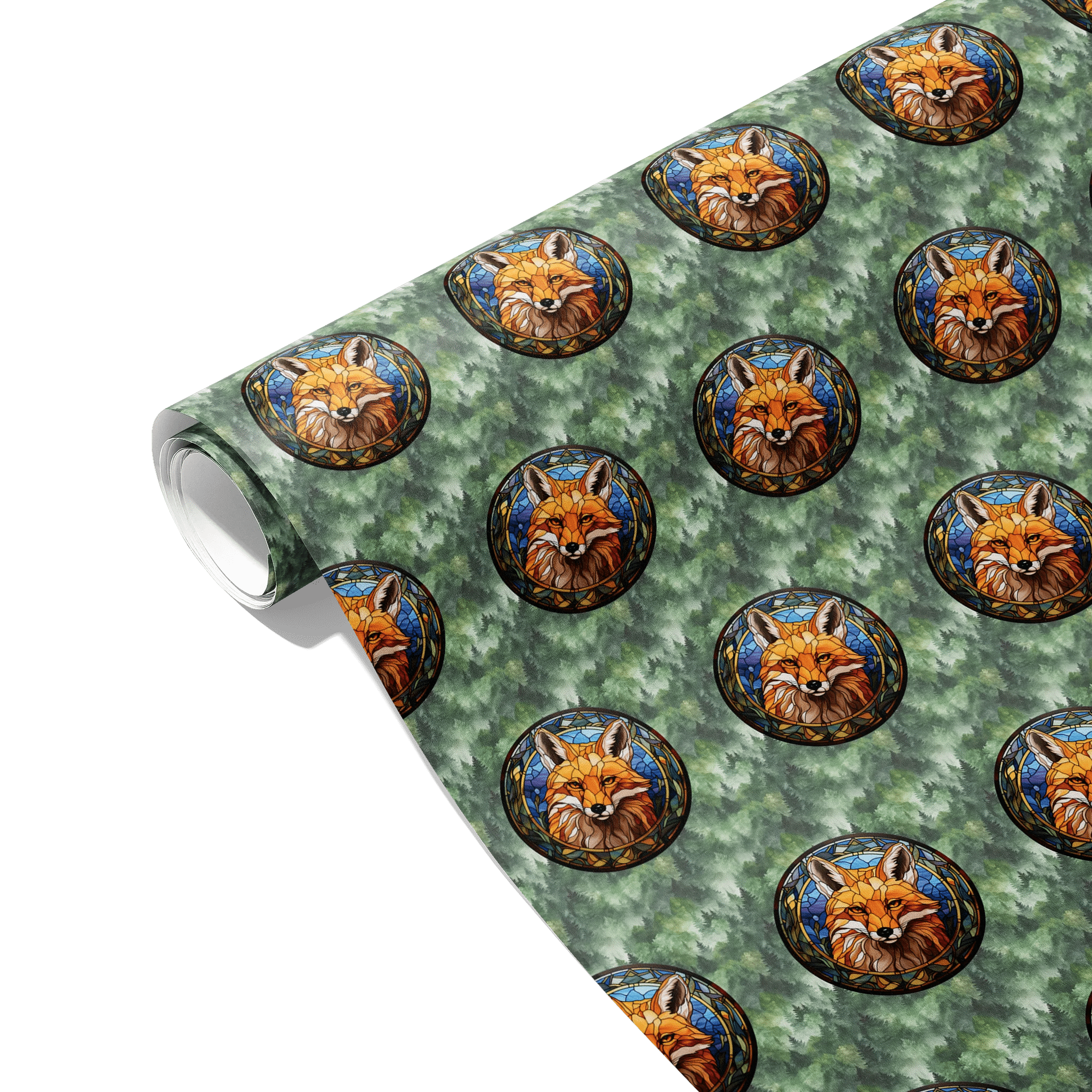 Graceful Forest Predator Gift Wrapping Paper