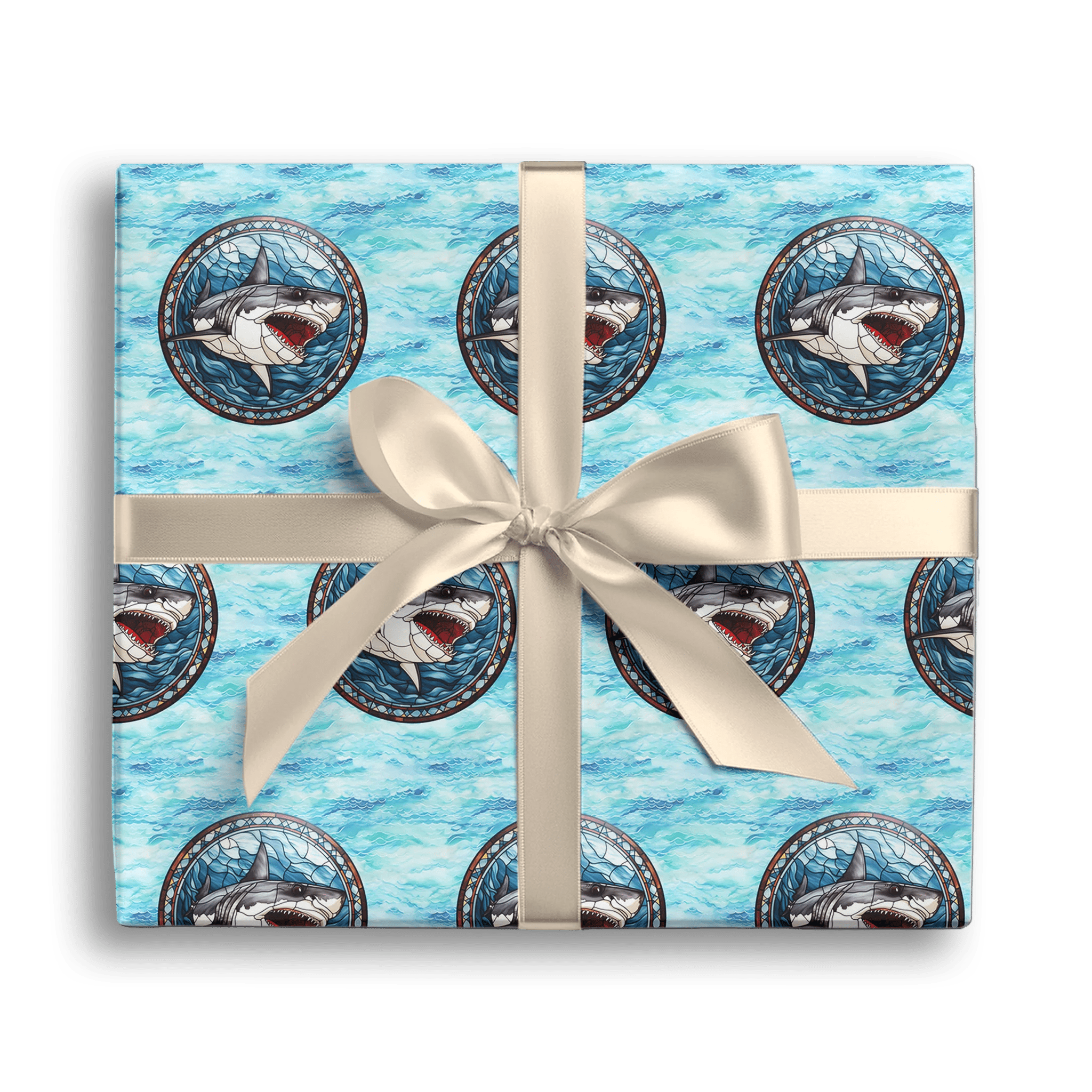 Majestic Underwater Force Gift Wrapping Paper