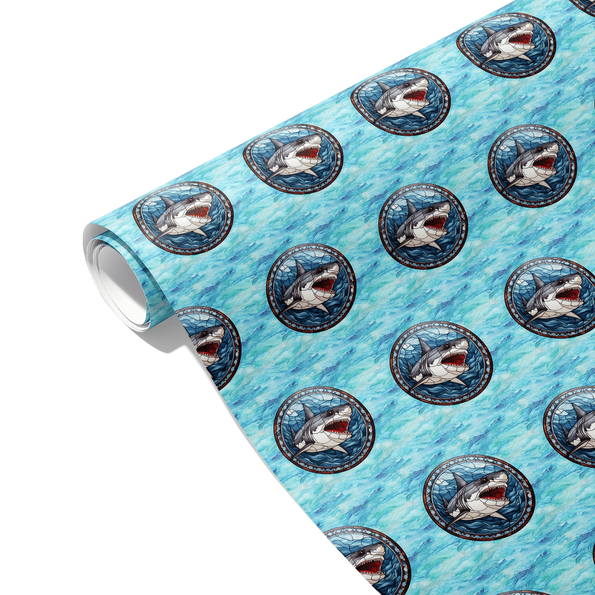 Majestic Underwater Force Gift Wrapping Paper
