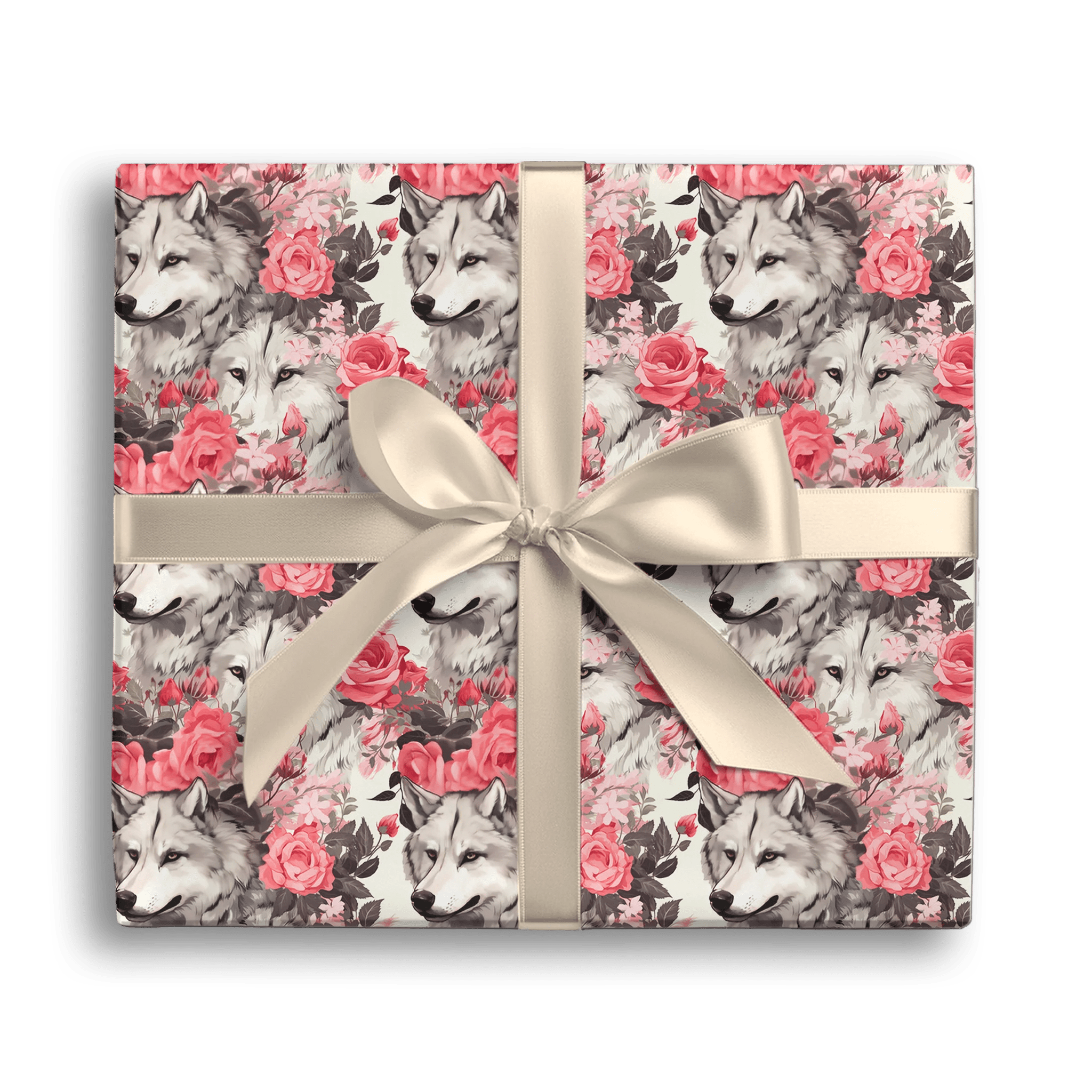Strength Within Softness Gift Wrapping Paper