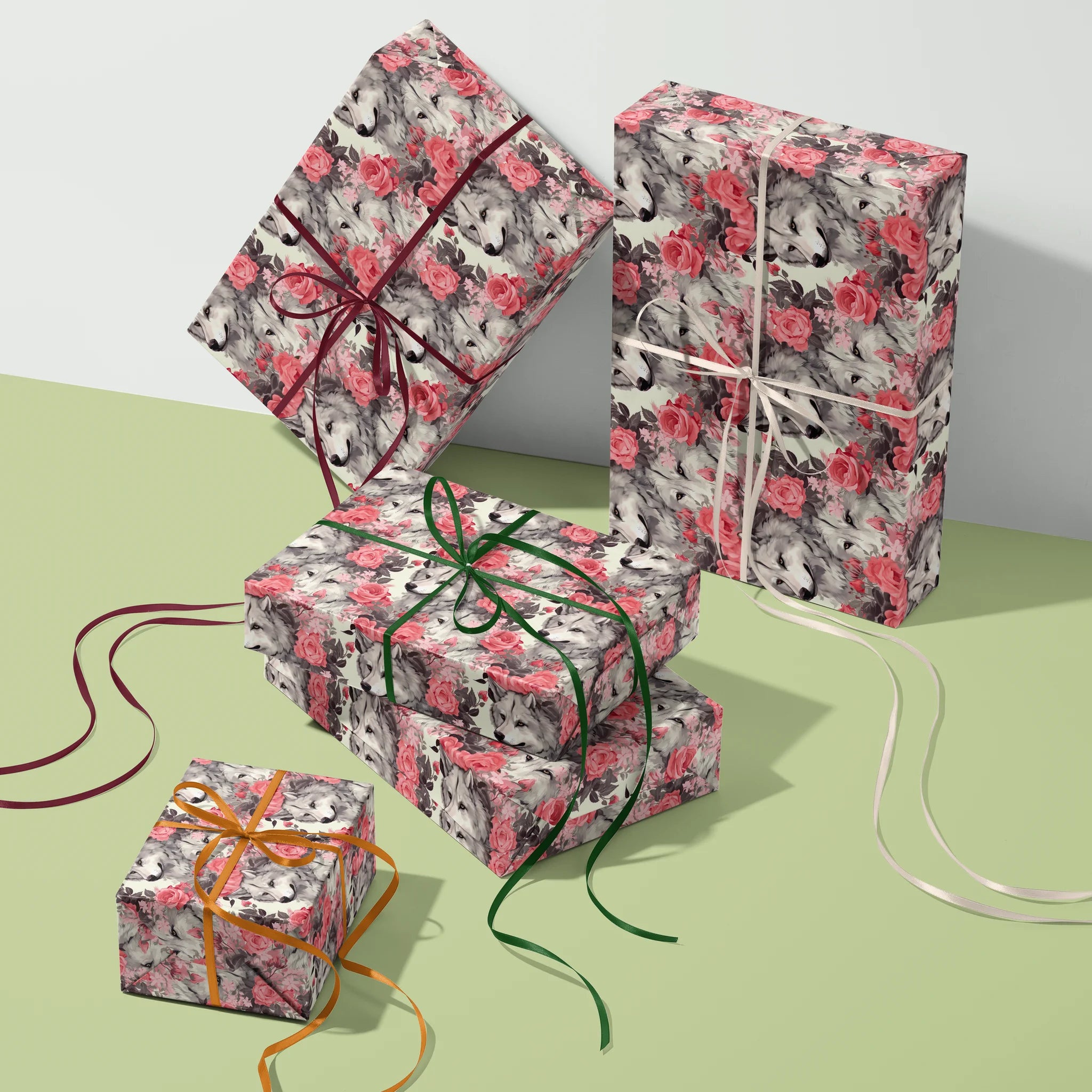 Strength Within Softness Gift Wrapping Paper