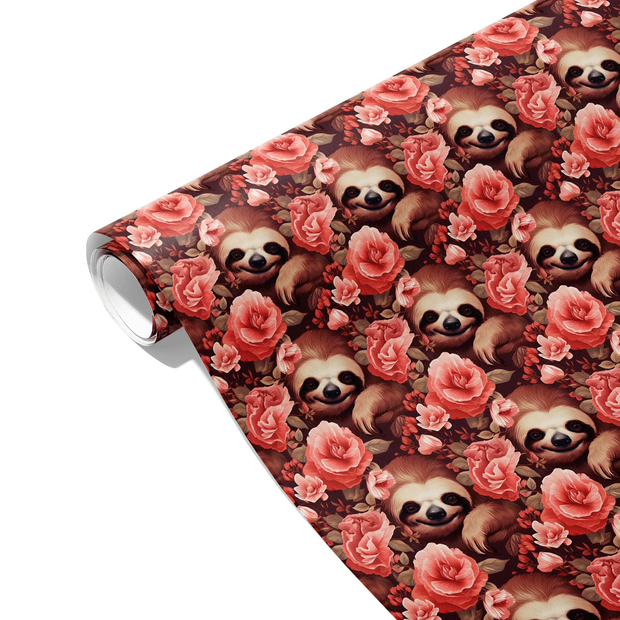 Lazy Garden Charm Gift Wrapping Paper