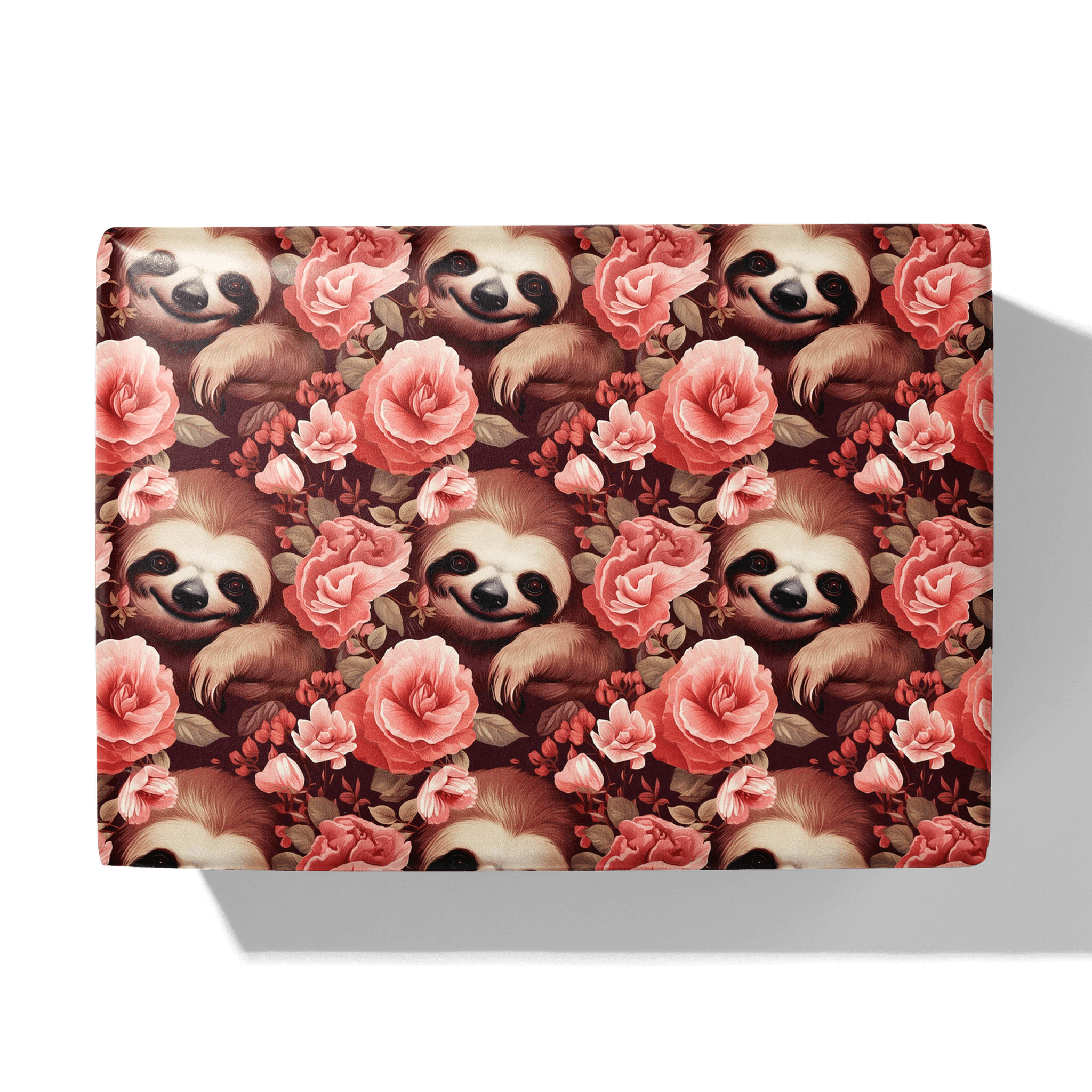Lazy Garden Charm Gift Wrapping Paper