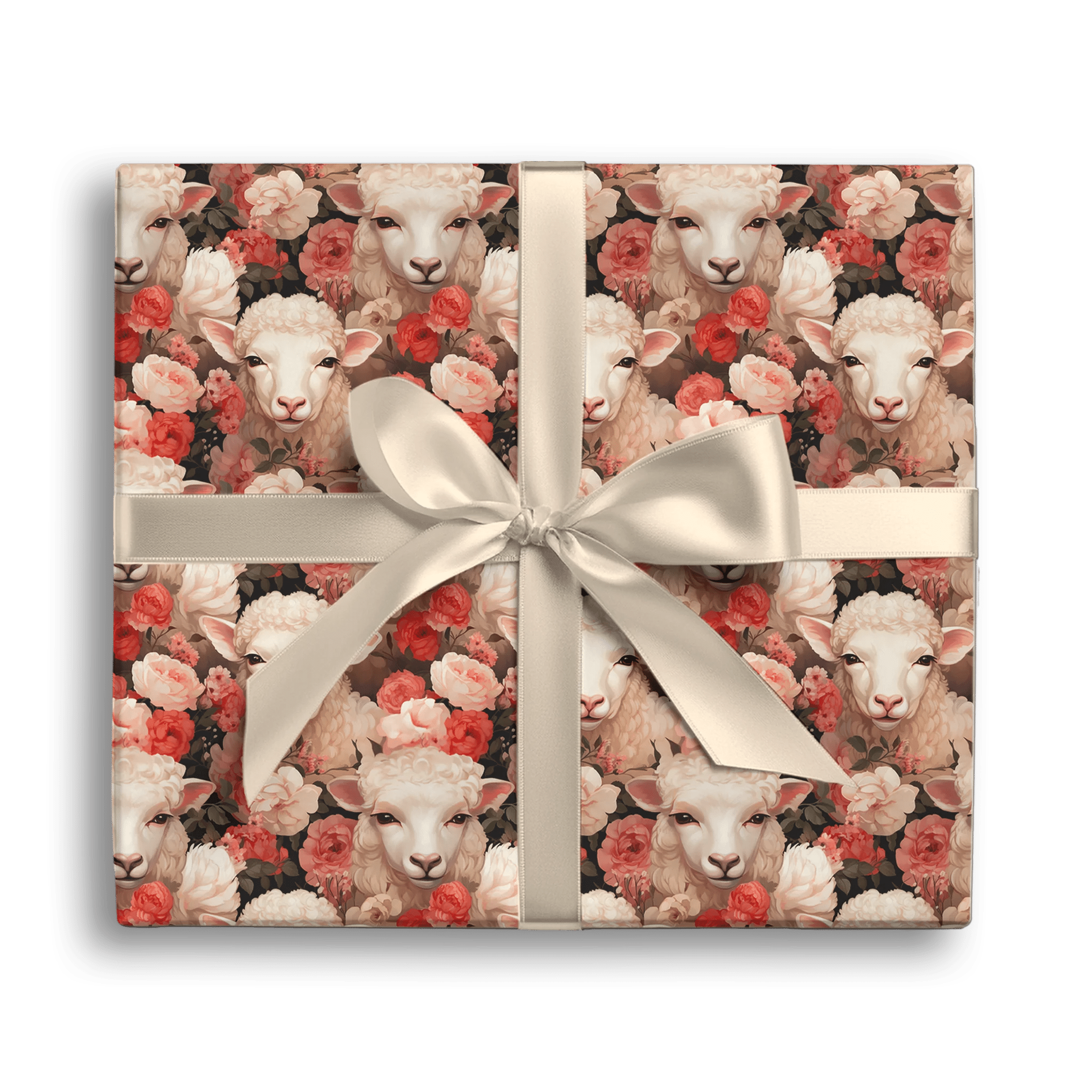 Soft Spring Innocence Gift Wrapping Paper