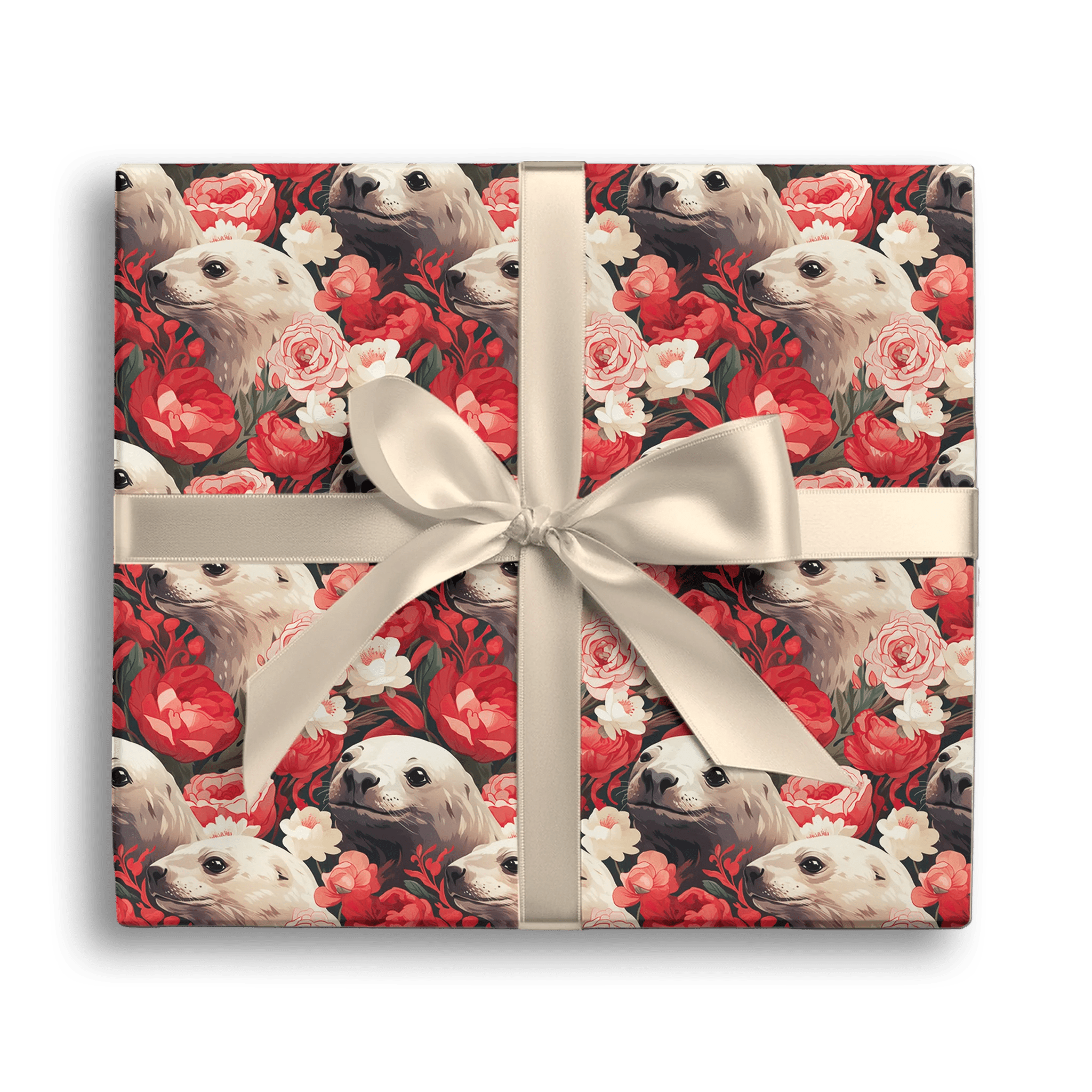 Gentle Marine Beauty Gift Wrapping Paper