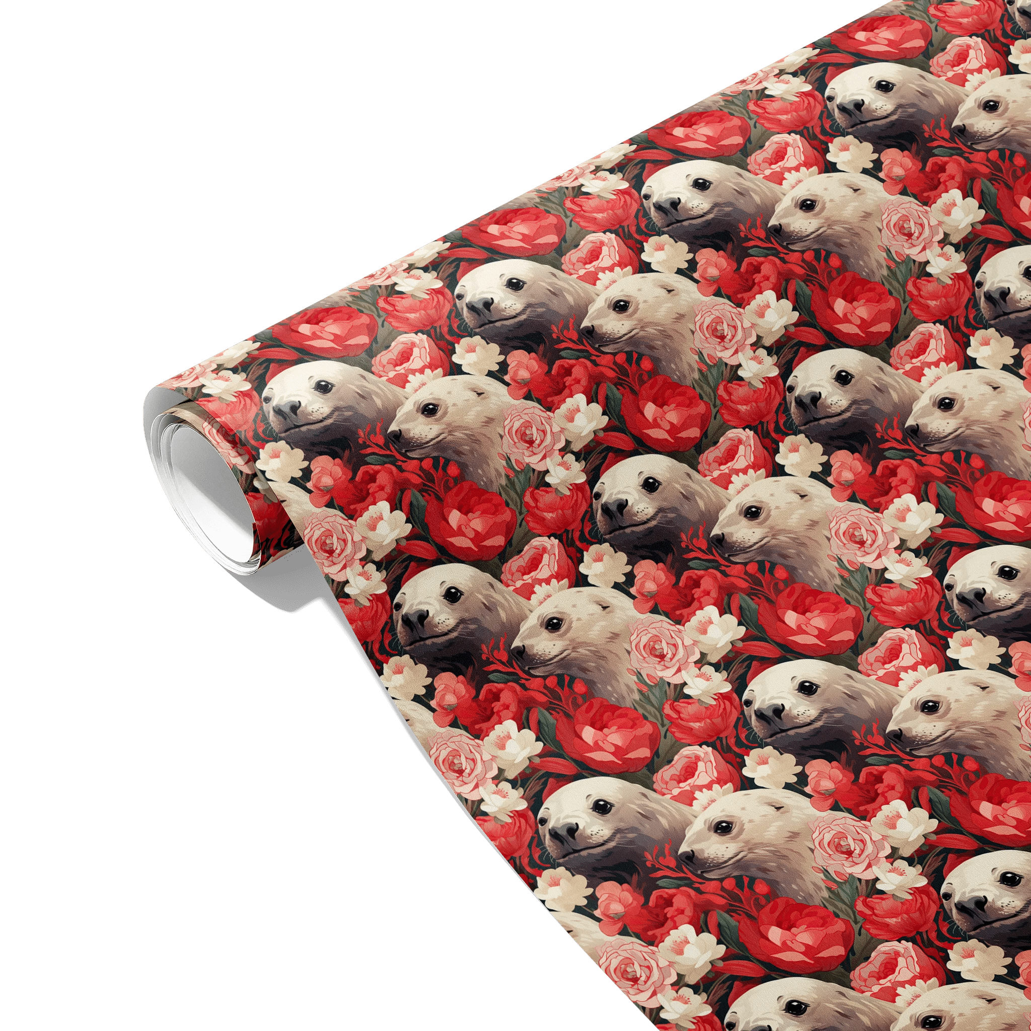 Gentle Marine Beauty Gift Wrapping Paper