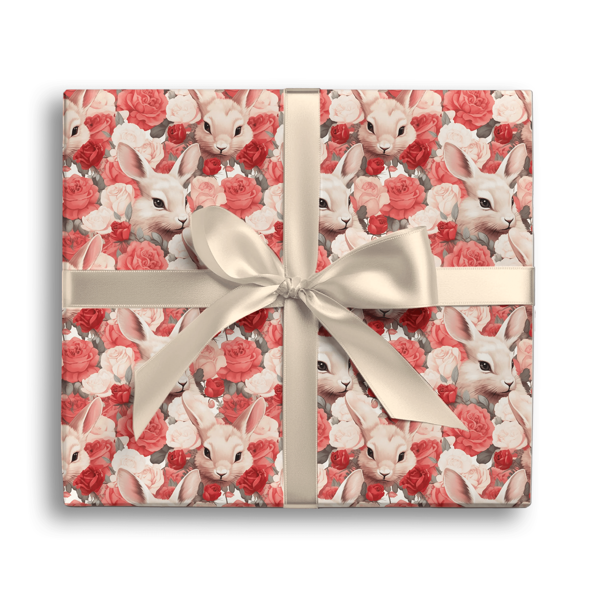 Delicate Bunny Harmony Gift Wrapping Paper
