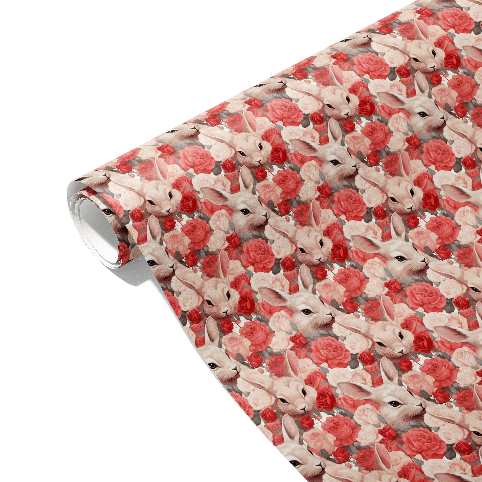Delicate Bunny Harmony Gift Wrapping Paper