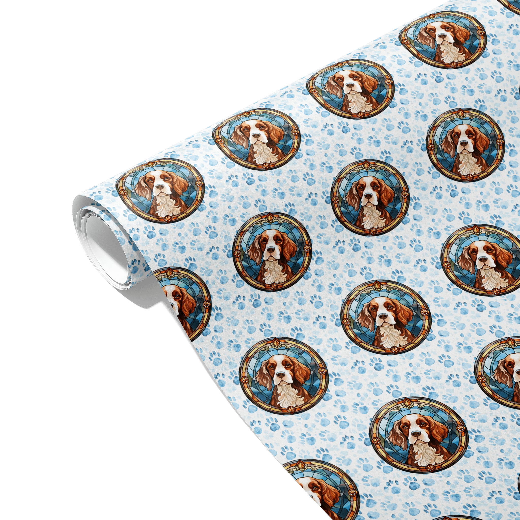 Gentle And Caring Gift Wrapping Paper