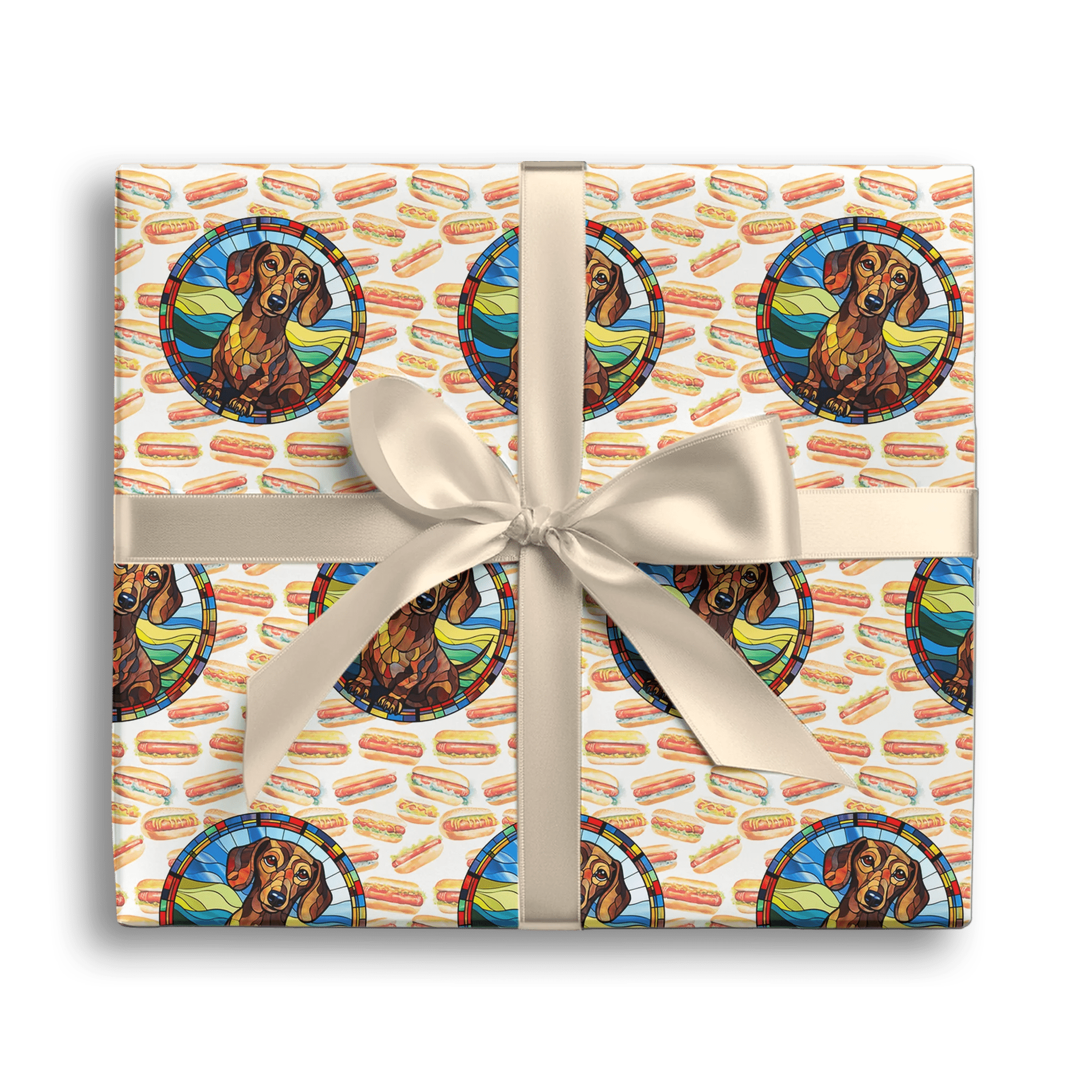 Short And Charming Gift Wrapping Paper
