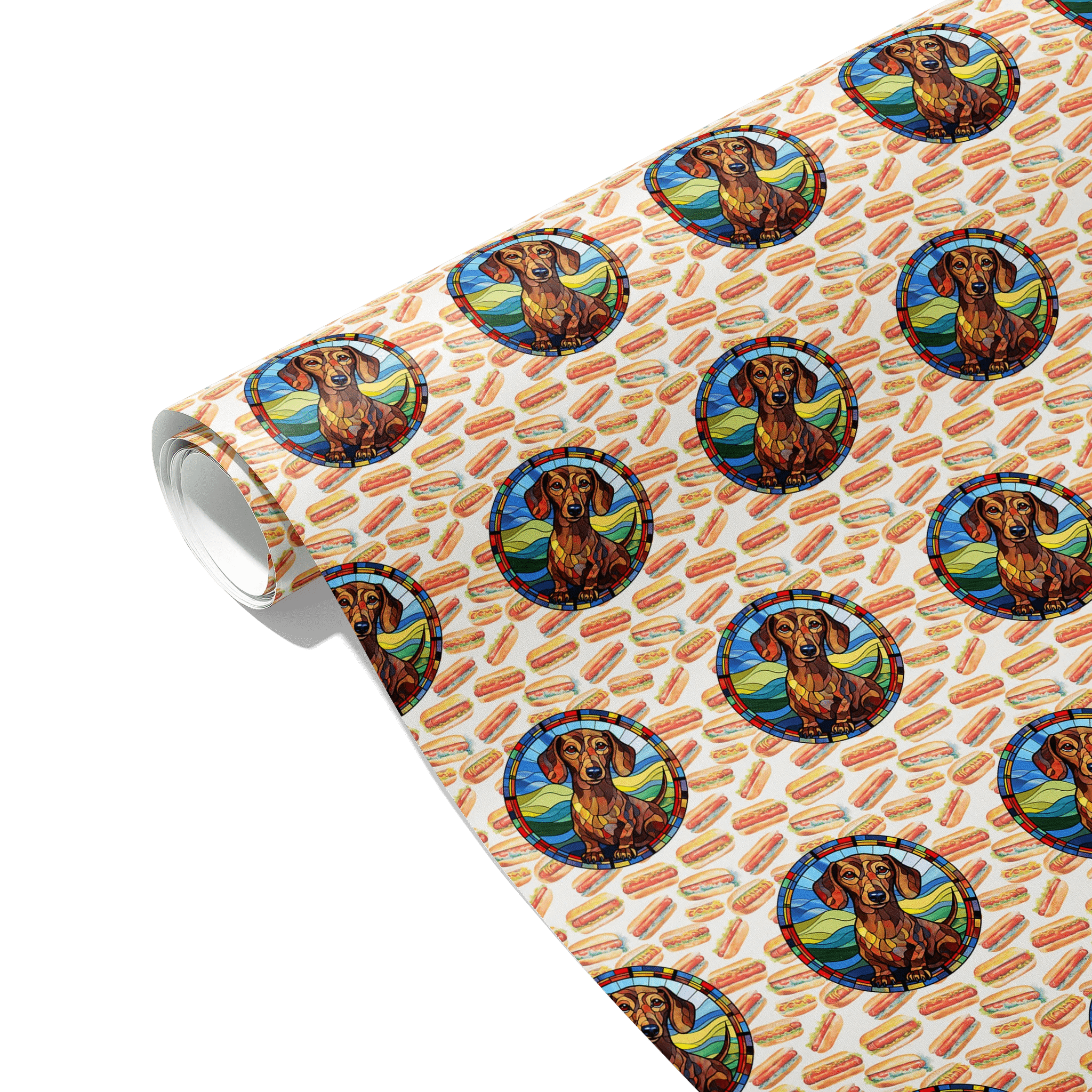 Short And Charming Gift Wrapping Paper