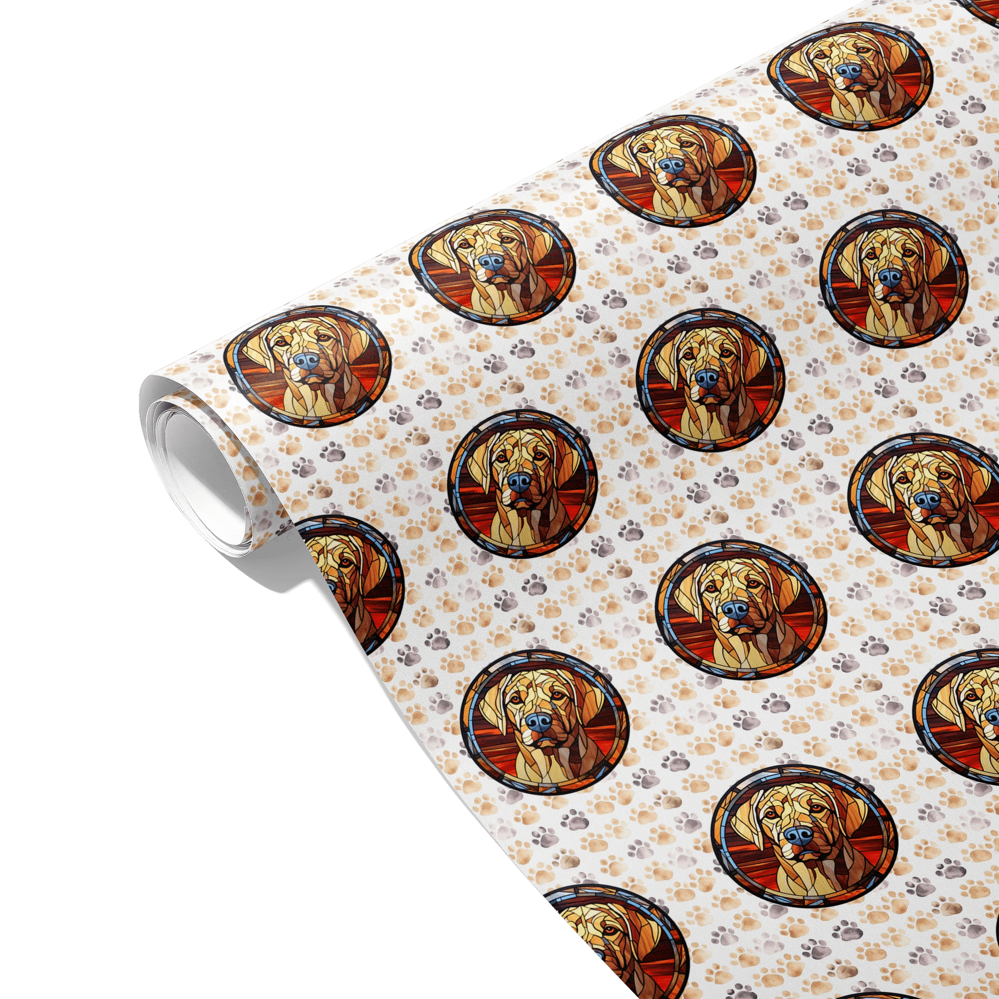 Warm And Welcoming Gift Wrapping Paper