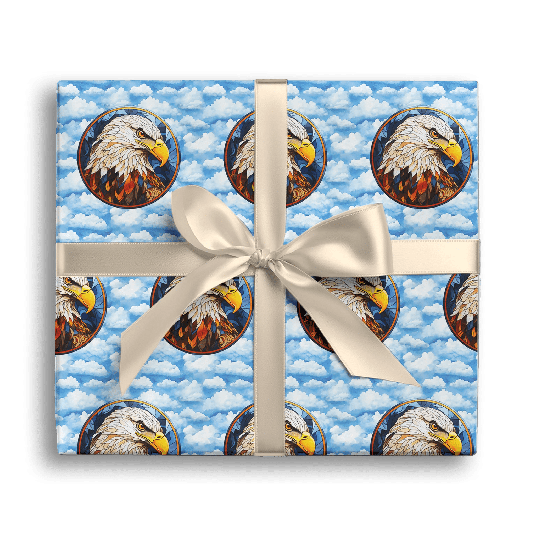 Emblem Of Freedom Gift Wrapping Paper