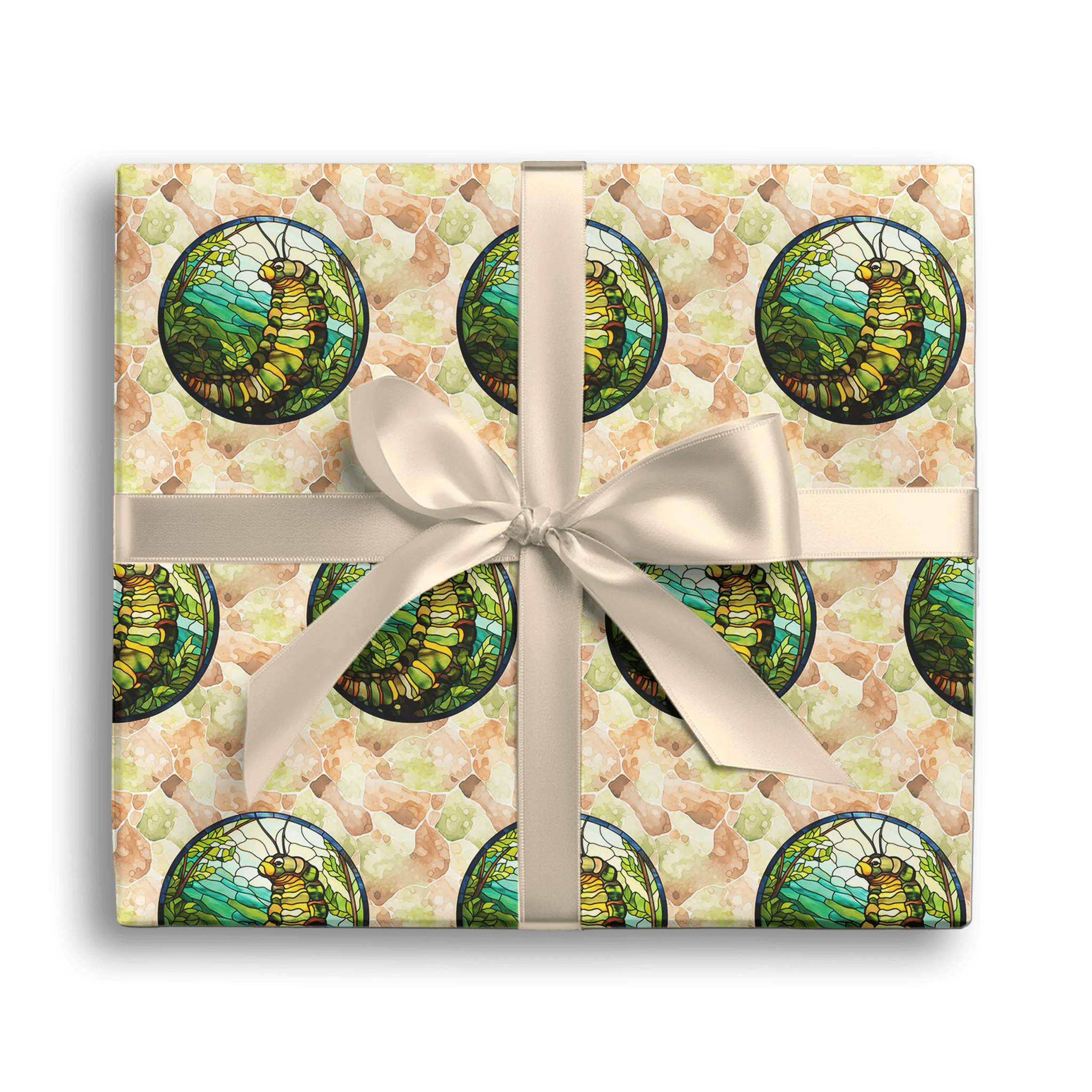 Transformation In Progress Gift Wrapping Paper