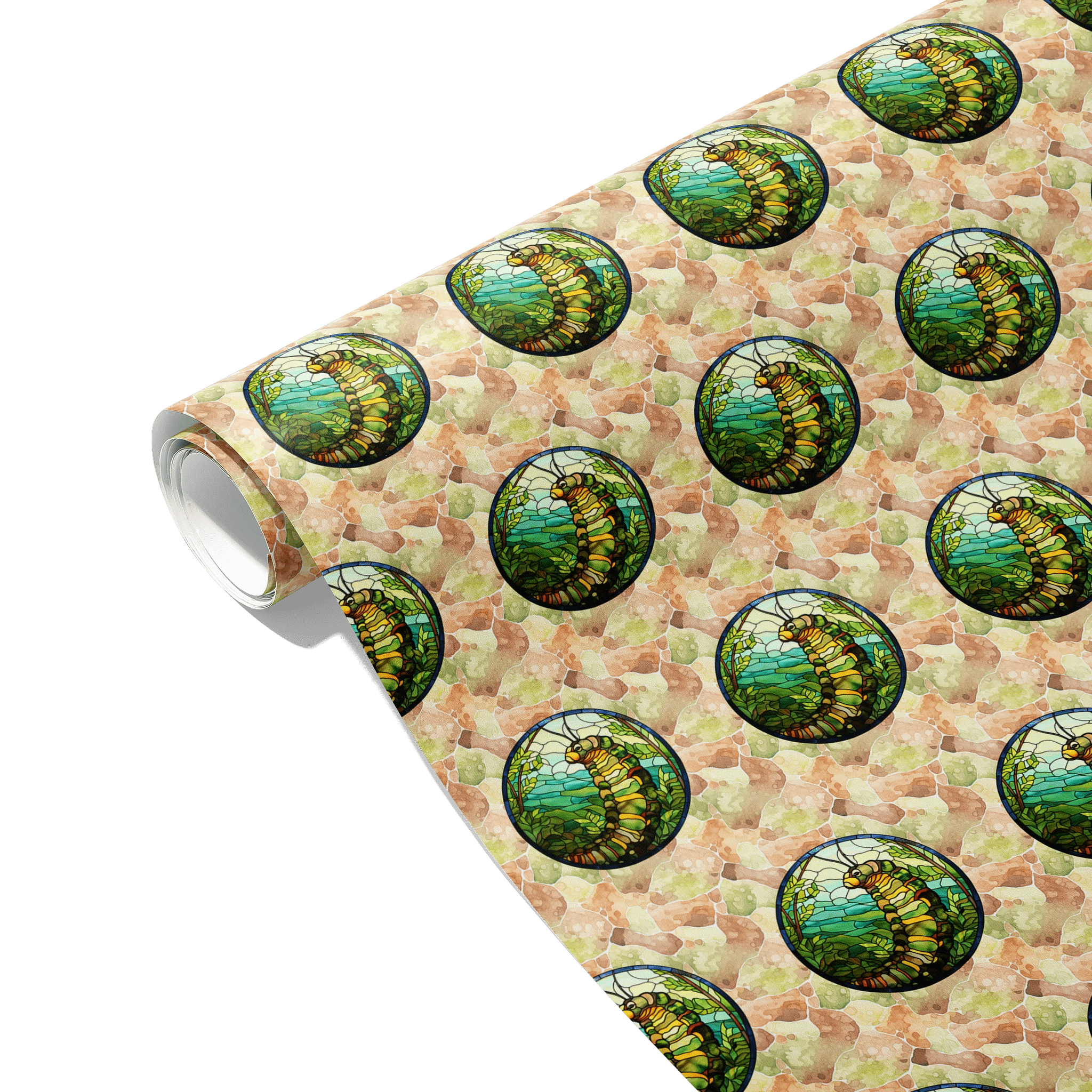 Transformation In Progress Gift Wrapping Paper