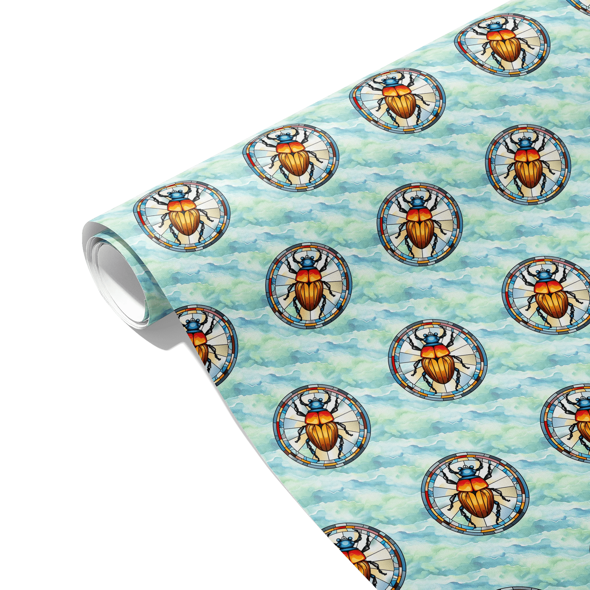 Tiny Natural Engineer Gift Wrapping Paper