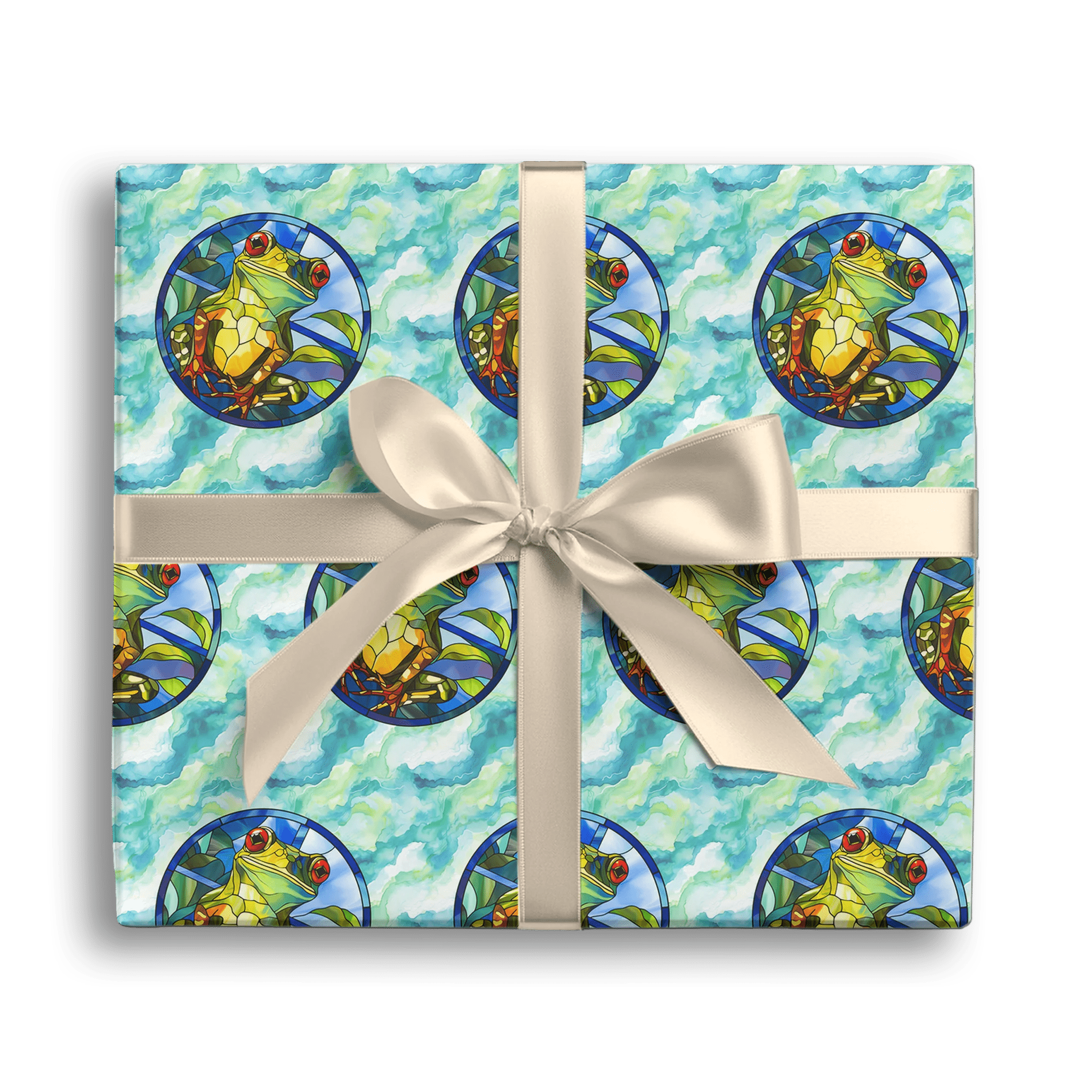 Lush Rainforest Dweller Gift Wrapping Paper