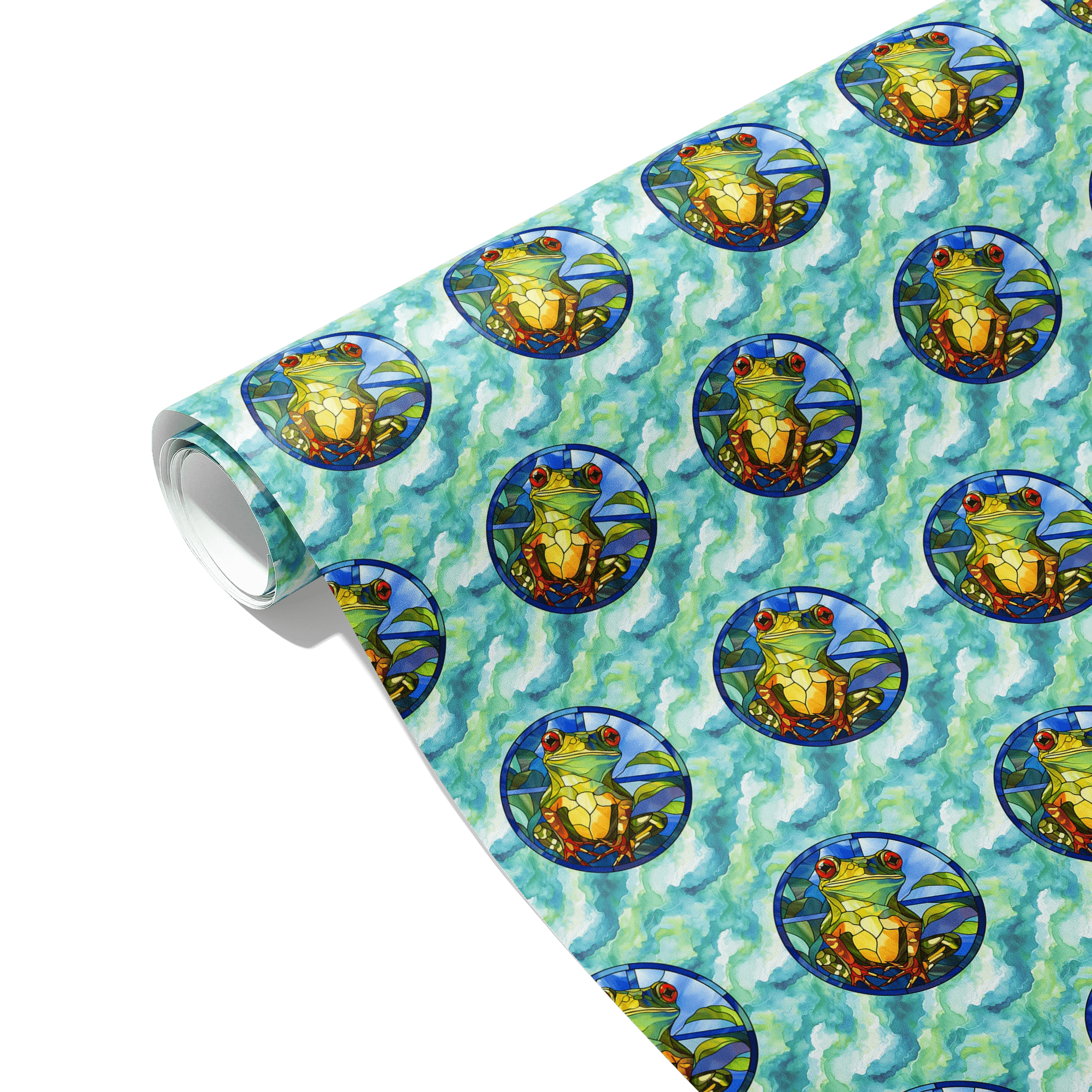 Lush Rainforest Dweller Gift Wrapping Paper